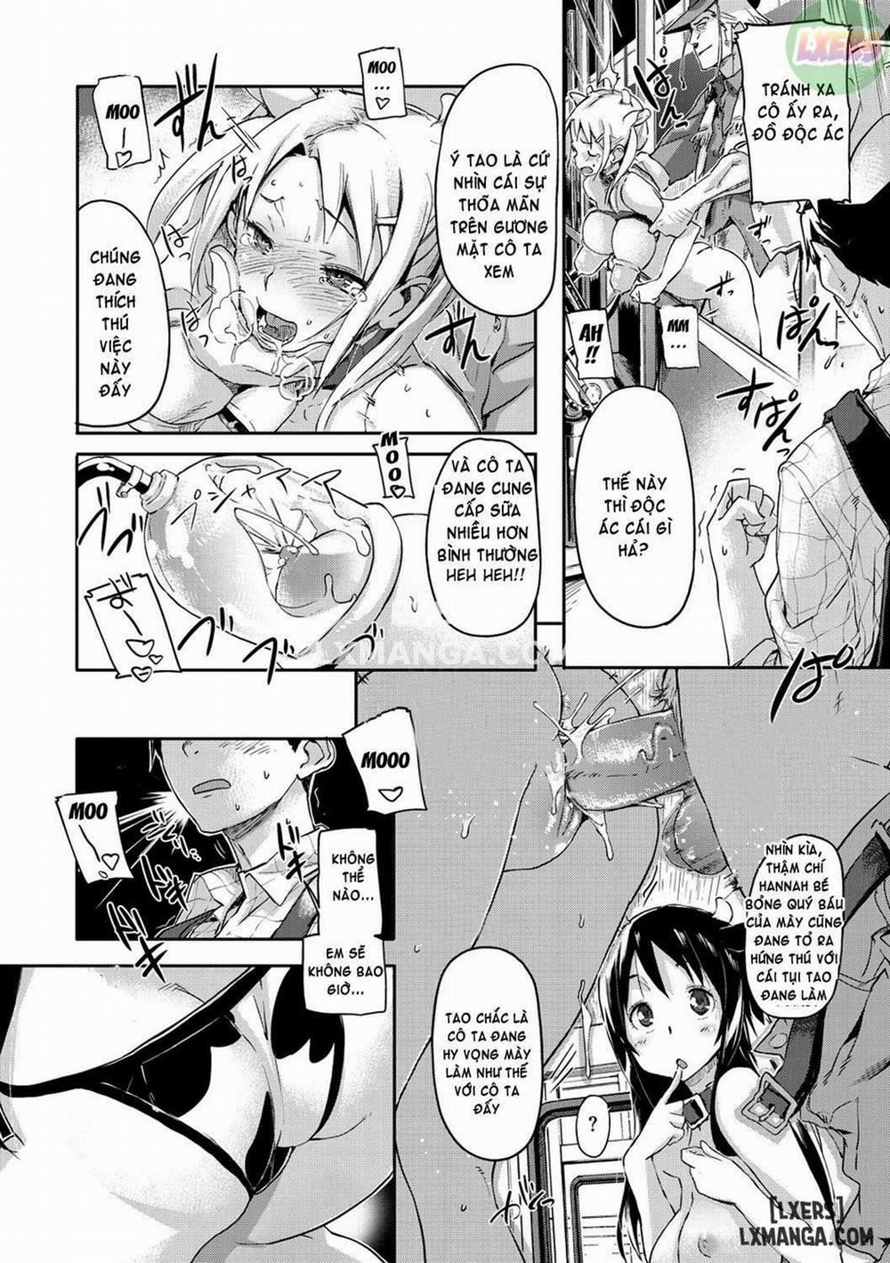 Monmon Animal Girls 3 trang 8