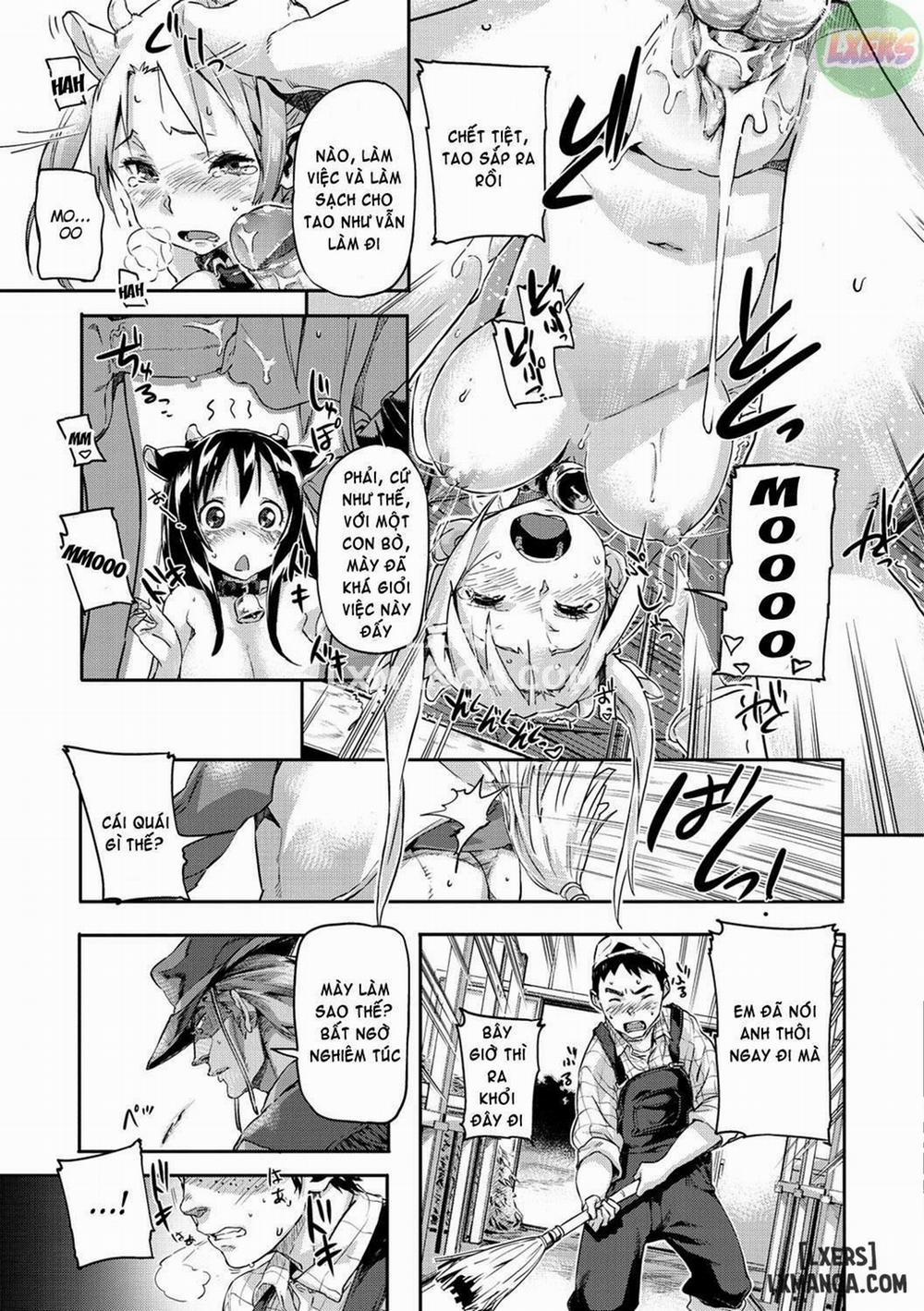 Monmon Animal Girls 3 trang 9