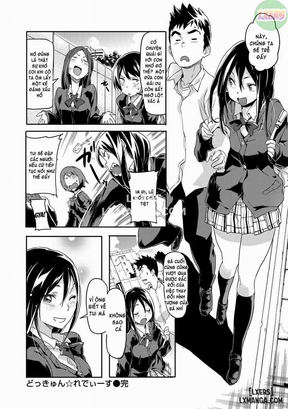 Monmon Animal Girls 4 trang 18