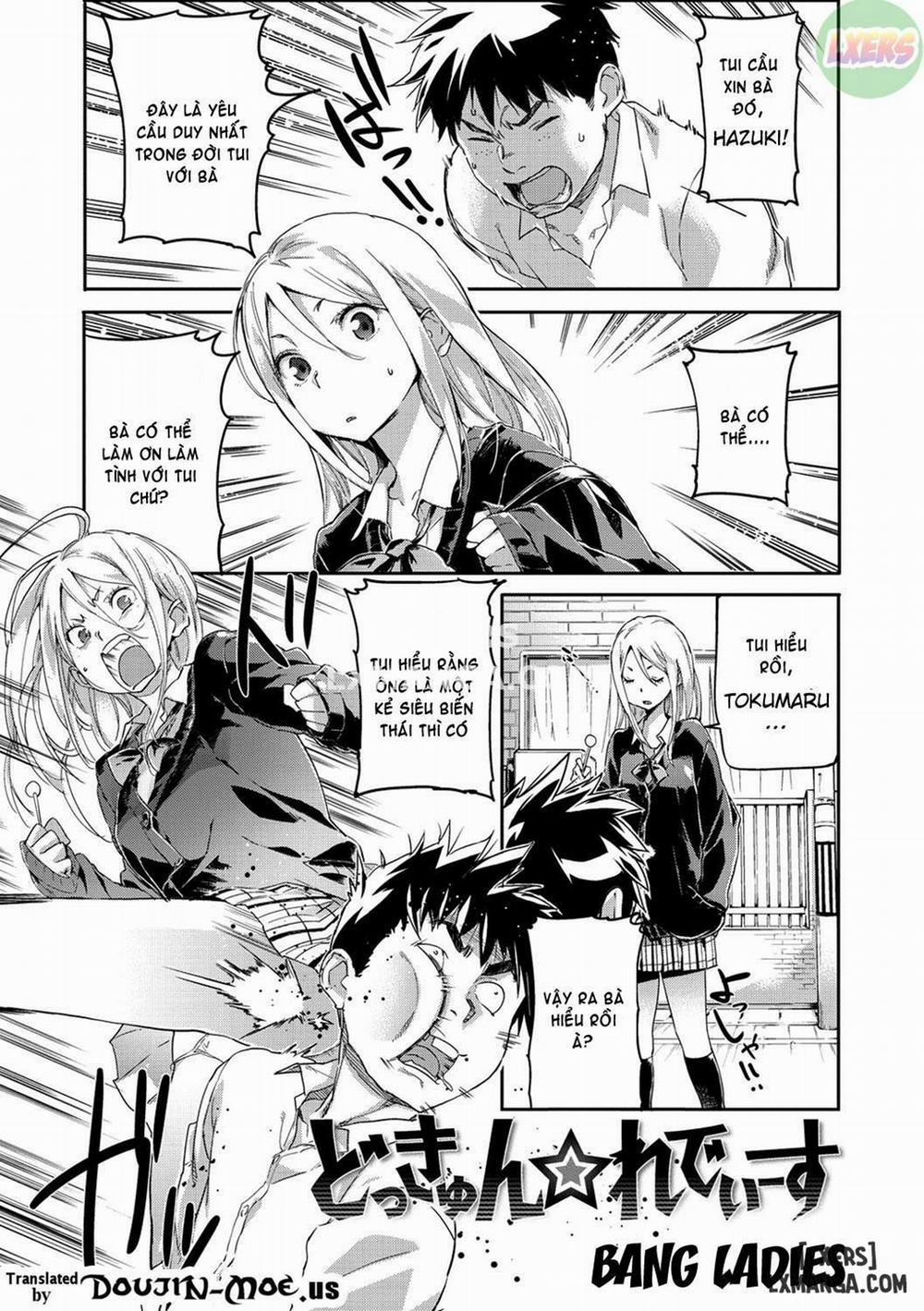 Monmon Animal Girls 4 trang 3