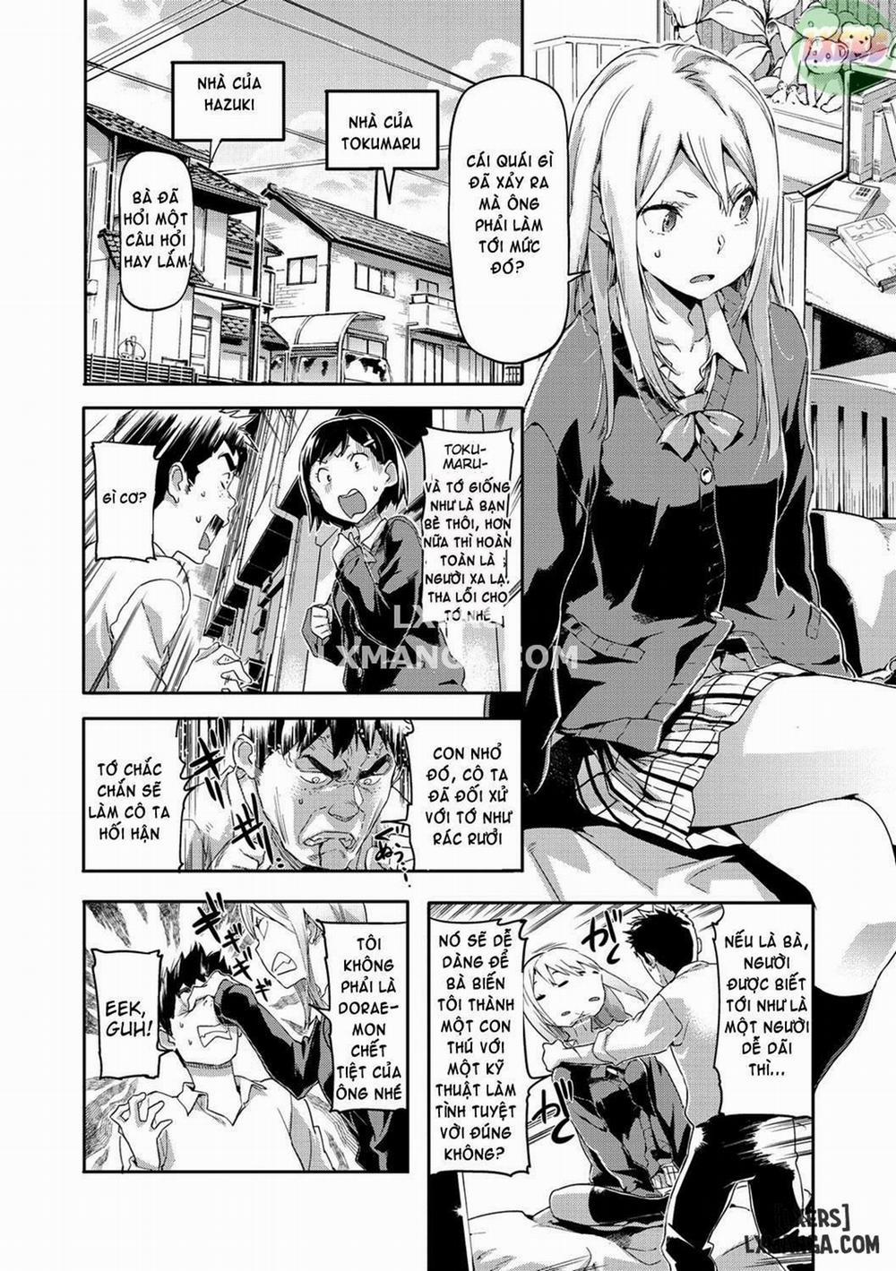 Monmon Animal Girls 4 trang 4