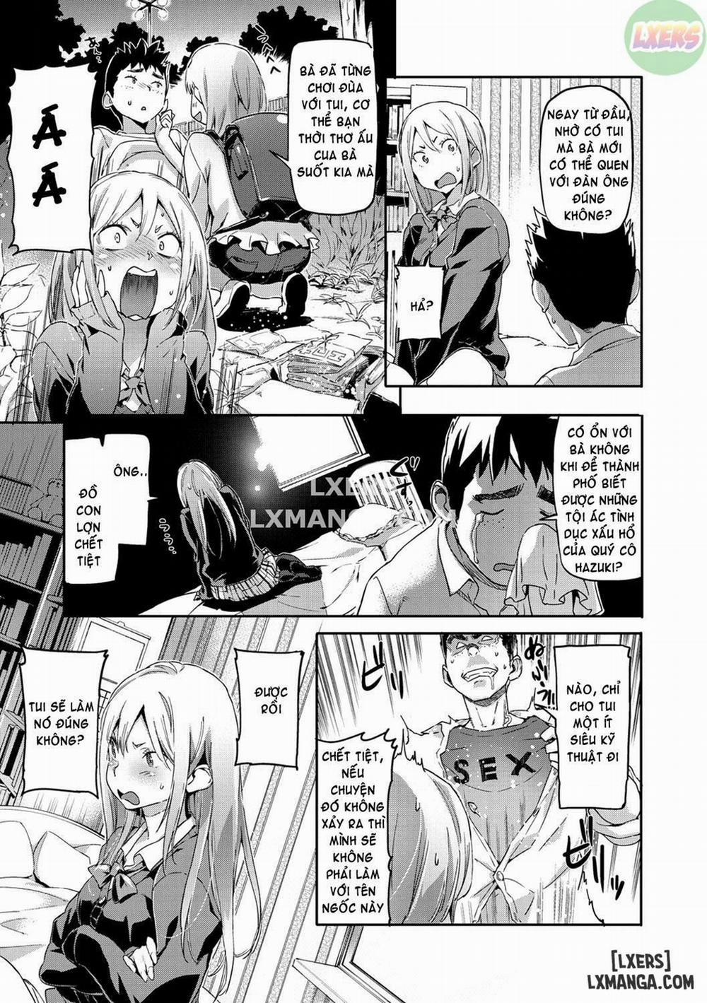 Monmon Animal Girls 4 trang 5