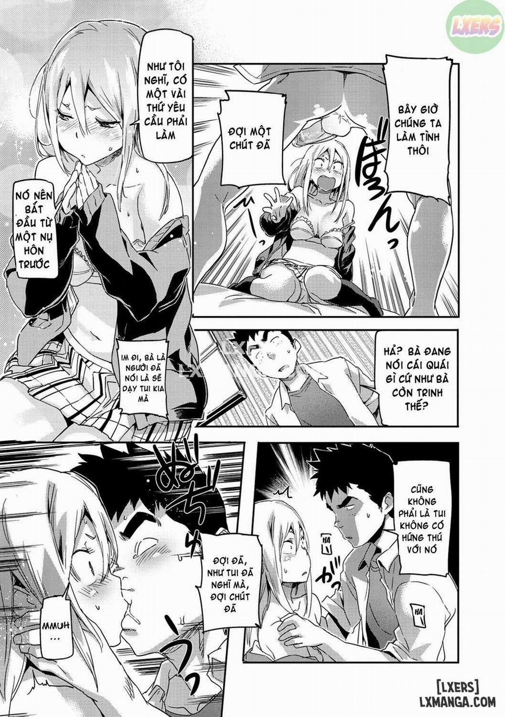 Monmon Animal Girls 4 trang 9