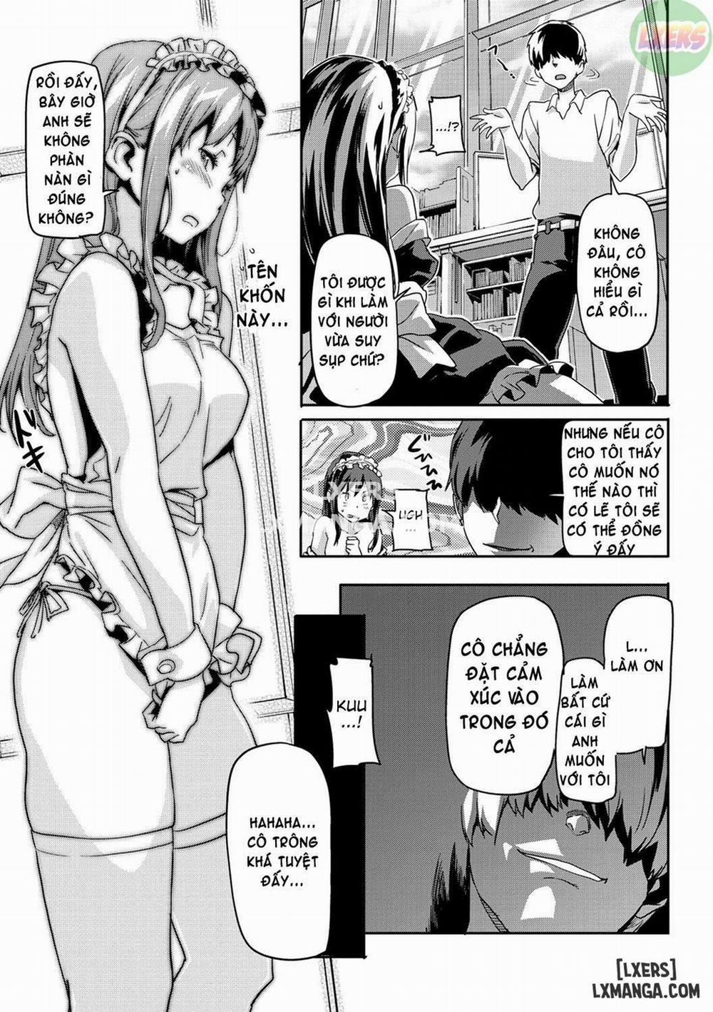 Monmon Animal Girls 5 trang 9