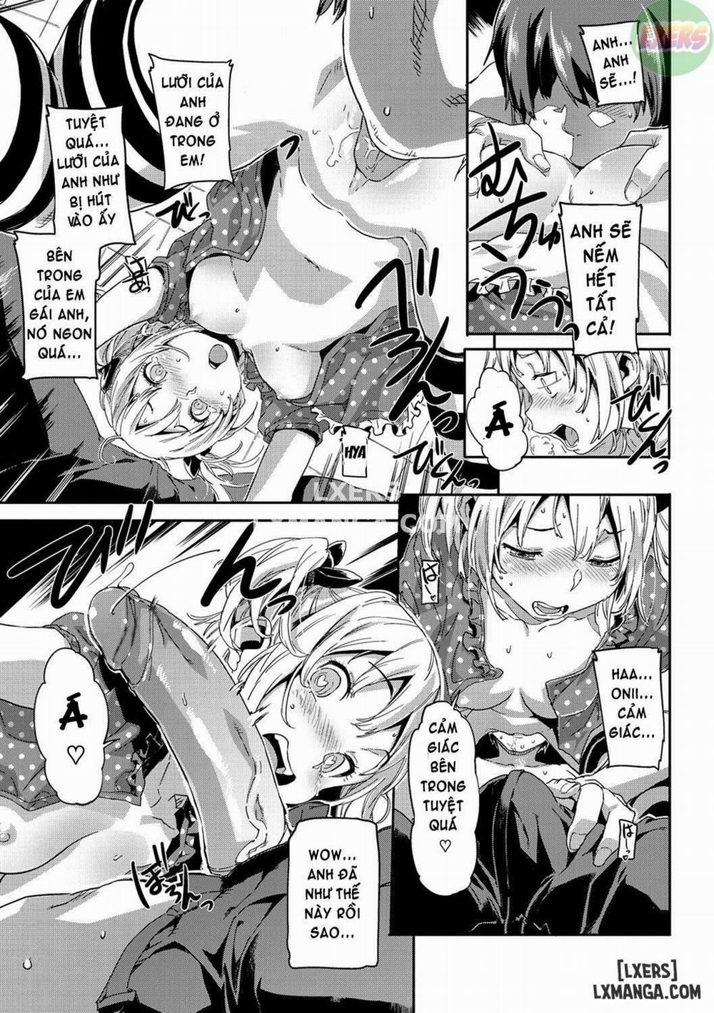 Monmon Animal Girls 6 trang 11