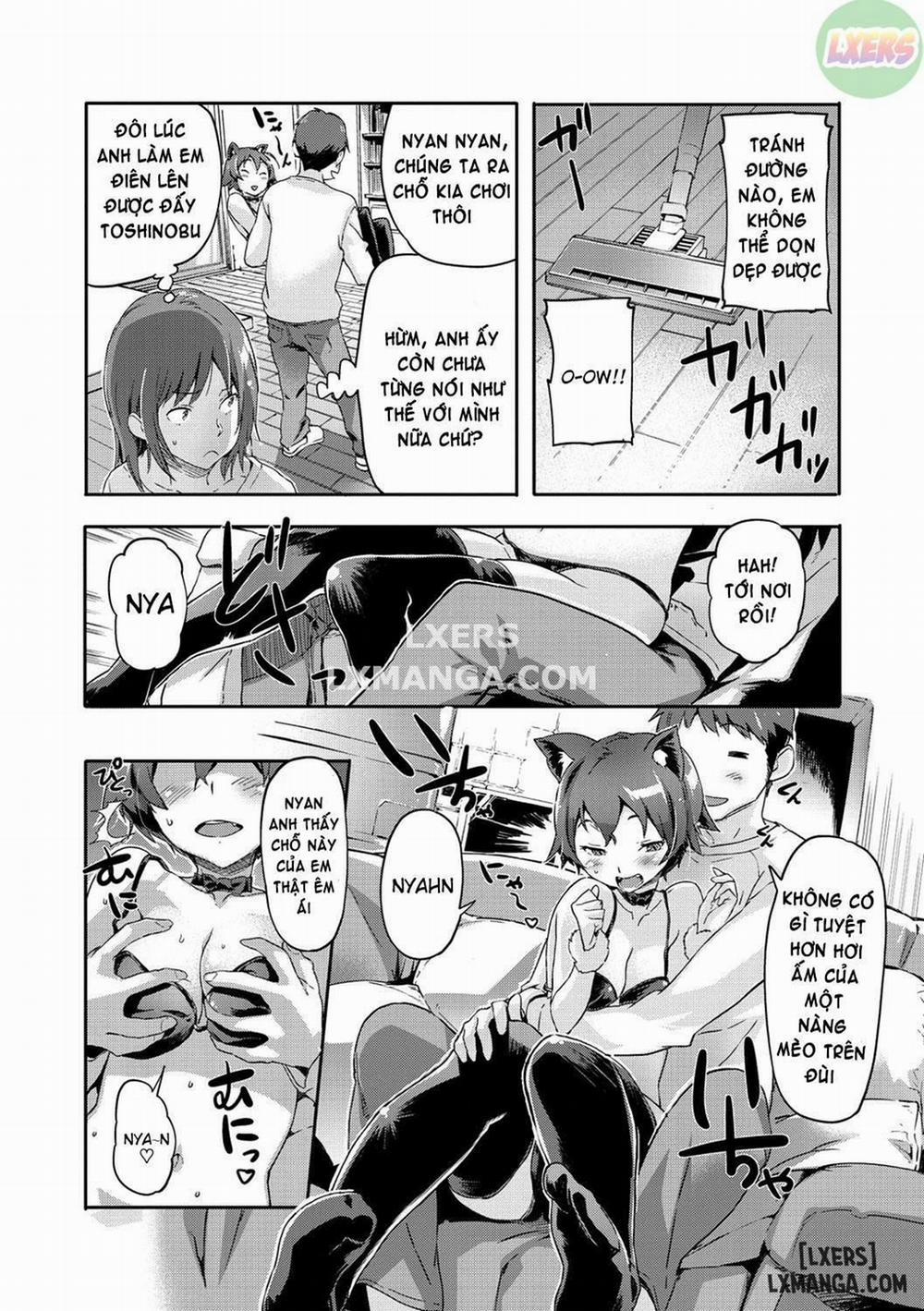 Monmon Animal Girls 8 trang 4