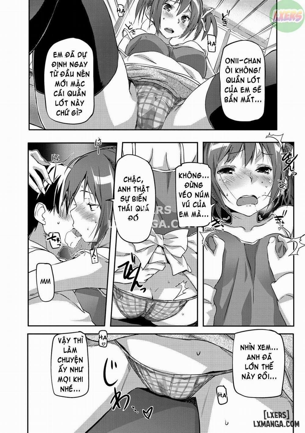 Monmon Animal Girls 9 trang 4