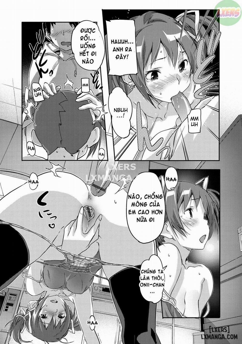 Monmon Animal Girls 9 trang 6