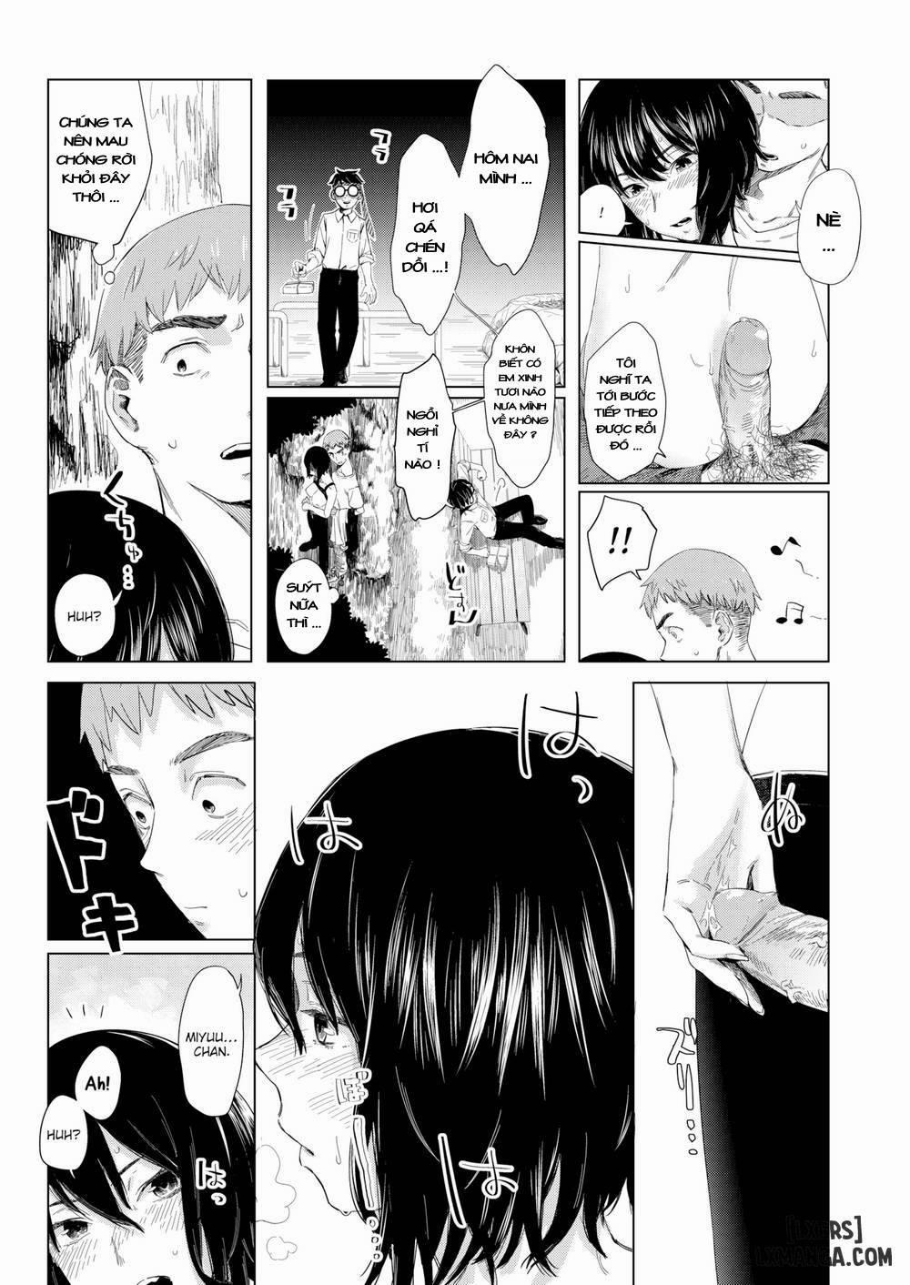 Monomaniac Oneshot trang 9