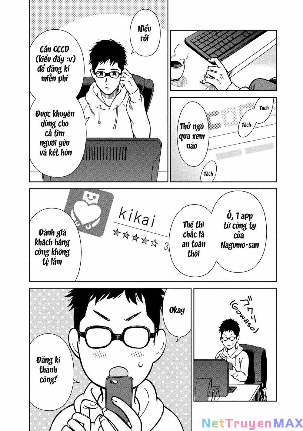 Mononoke Kanojo-Tachi To Matching Shita Shushoku No Ore 1 trang 10