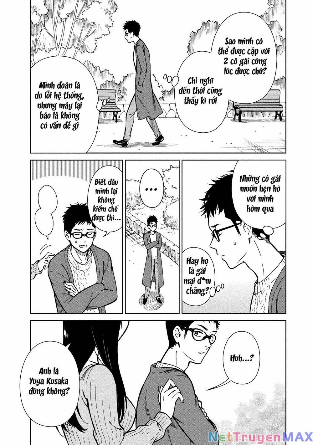 Mononoke Kanojo-Tachi To Matching Shita Shushoku No Ore 1 trang 12