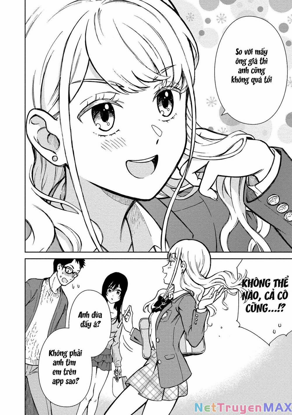 Mononoke Kanojo-Tachi To Matching Shita Shushoku No Ore 1 trang 15