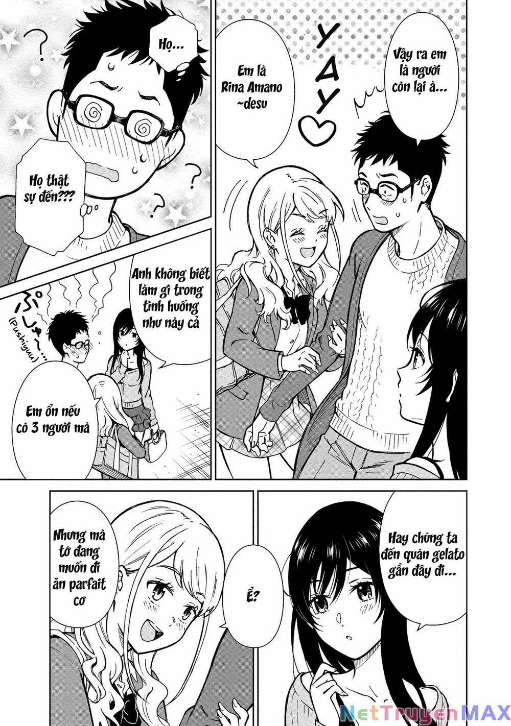 Mononoke Kanojo-Tachi To Matching Shita Shushoku No Ore 1 trang 16