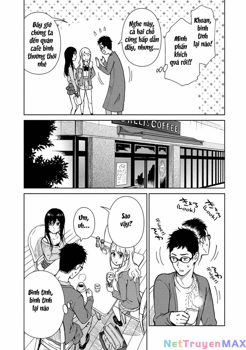 Mononoke Kanojo-Tachi To Matching Shita Shushoku No Ore 1 trang 18