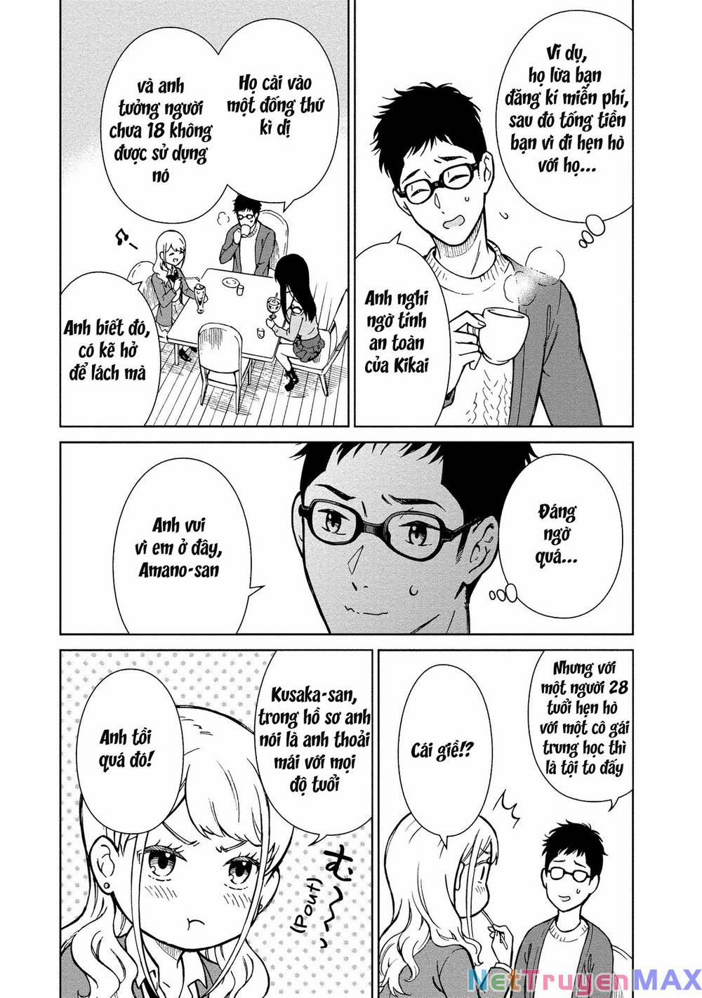 Mononoke Kanojo-Tachi To Matching Shita Shushoku No Ore 1 trang 19