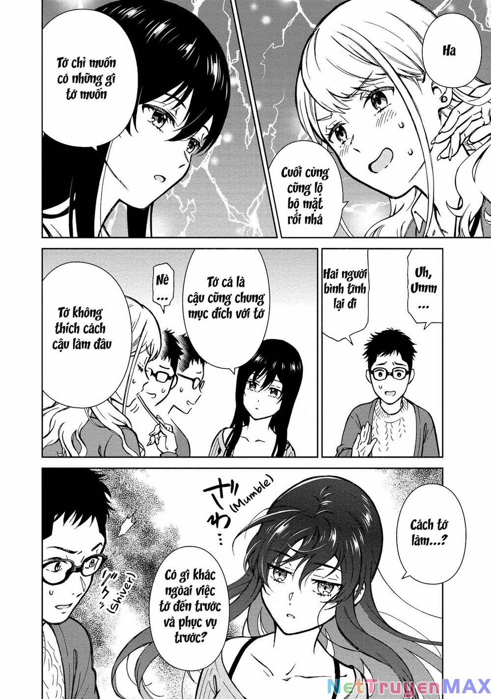 Mononoke Kanojo-Tachi To Matching Shita Shushoku No Ore 1 trang 25