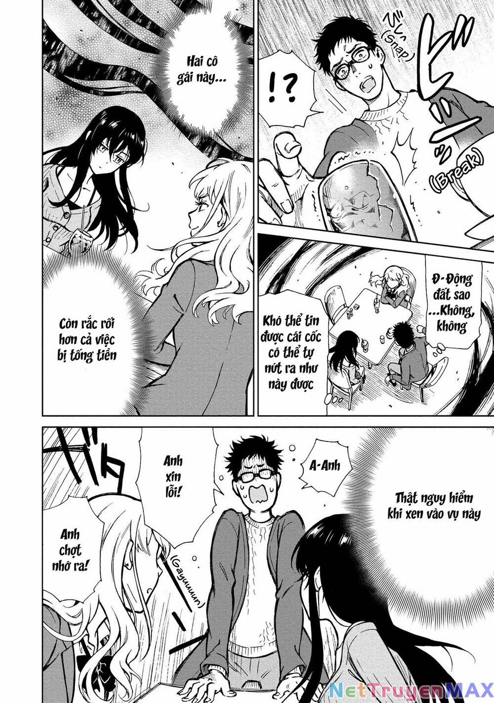 Mononoke Kanojo-Tachi To Matching Shita Shushoku No Ore 1 trang 27