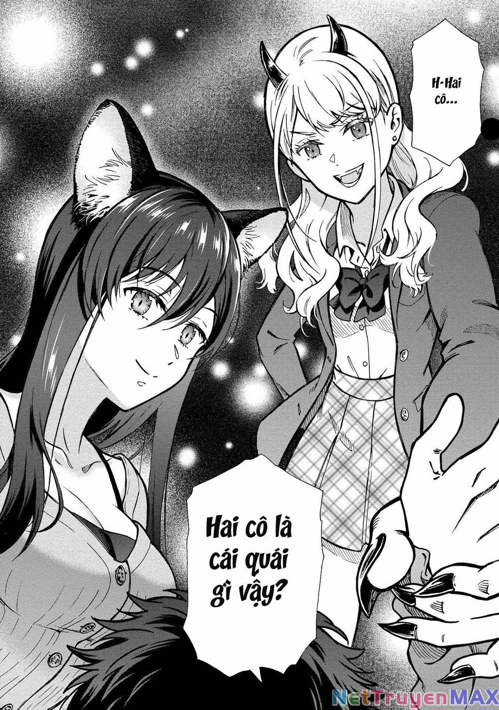 Mononoke Kanojo-Tachi To Matching Shita Shushoku No Ore 1 trang 31