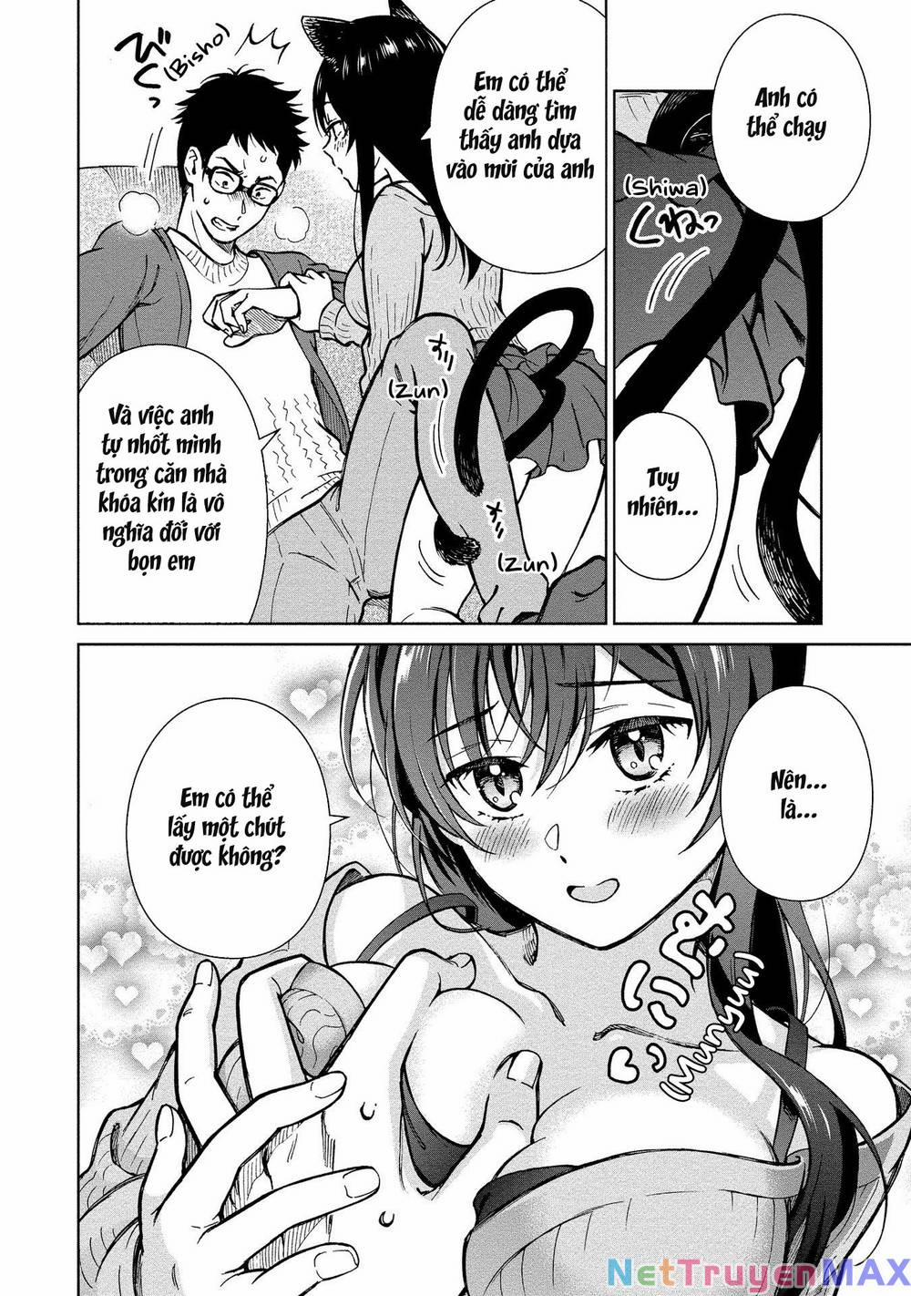Mononoke Kanojo-Tachi To Matching Shita Shushoku No Ore 1 trang 33