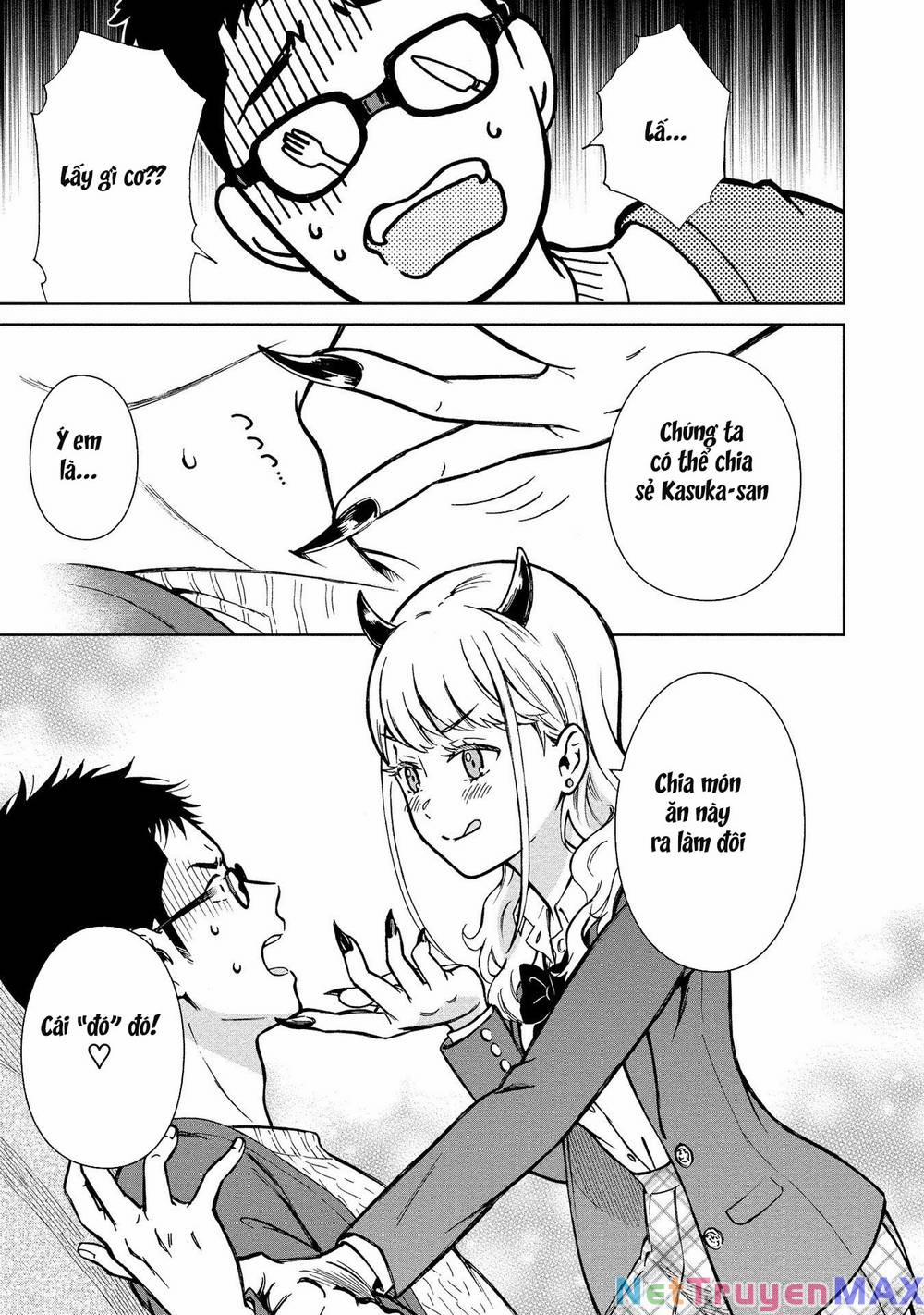 Mononoke Kanojo-Tachi To Matching Shita Shushoku No Ore 1 trang 34