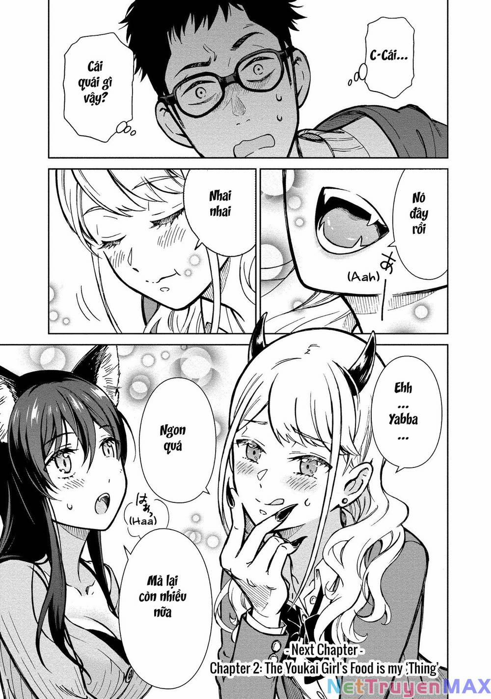 Mononoke Kanojo-Tachi To Matching Shita Shushoku No Ore 1 trang 36