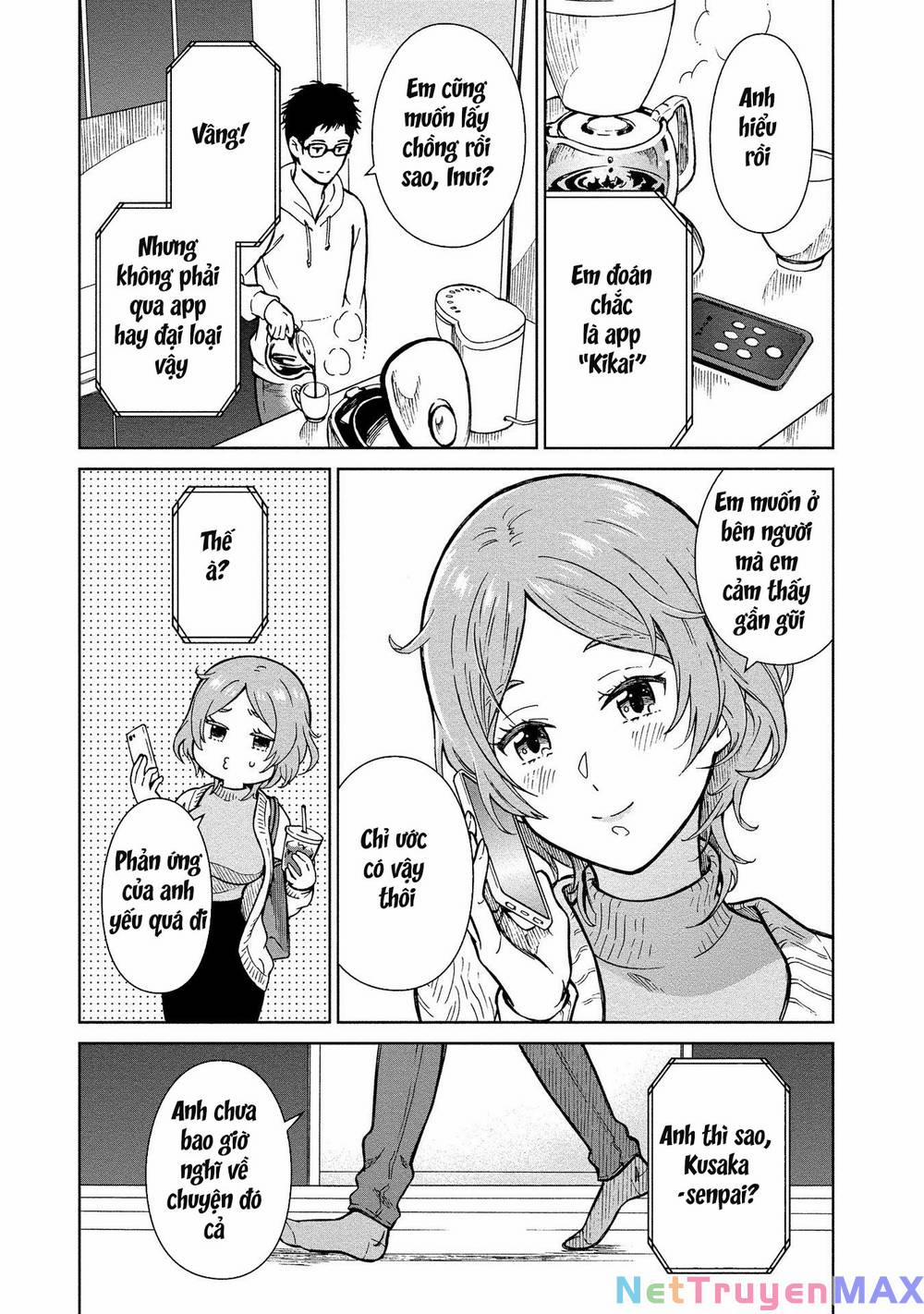 Mononoke Kanojo-Tachi To Matching Shita Shushoku No Ore 1 trang 7