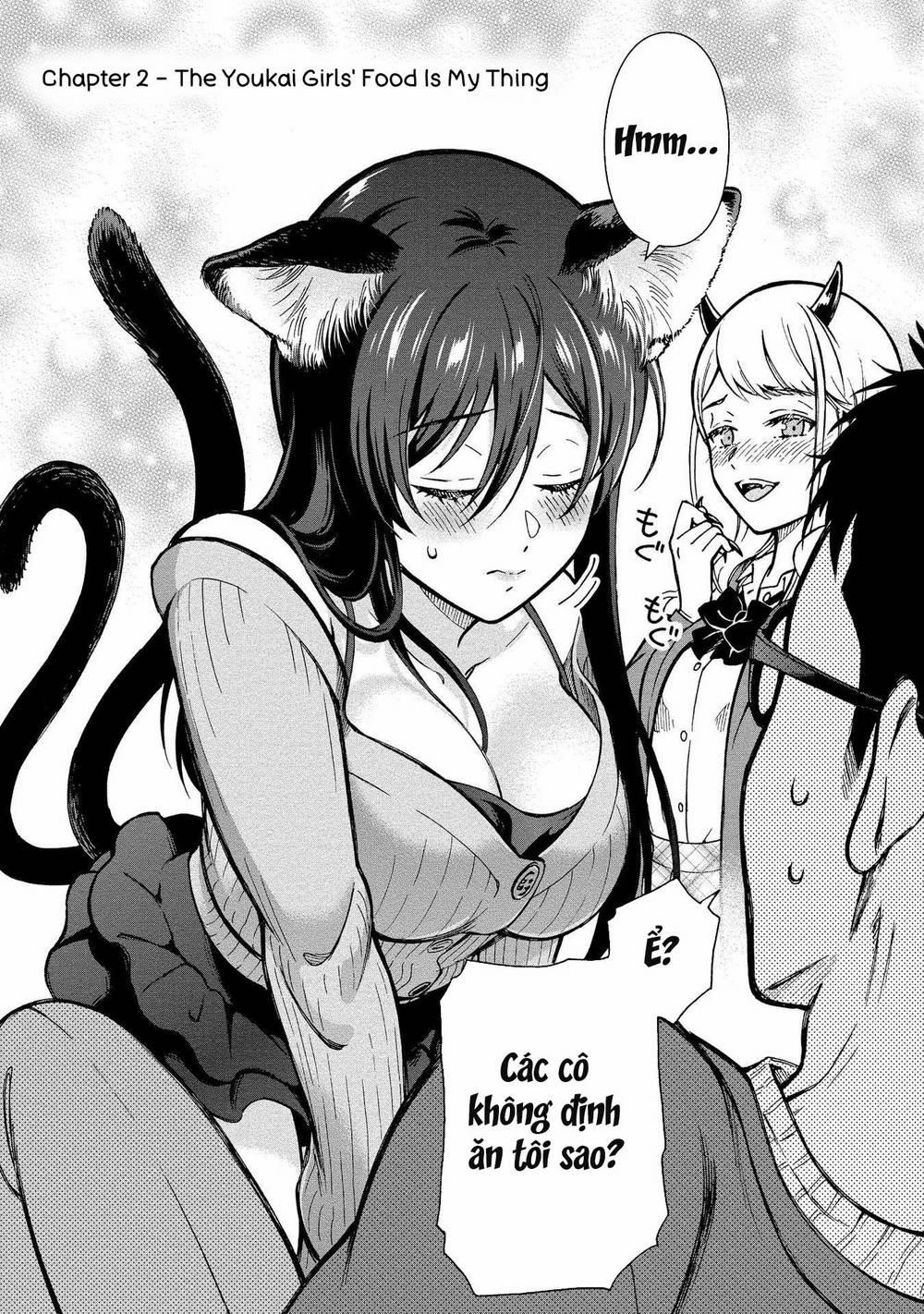 Mononoke Kanojo-Tachi To Matching Shita Shushoku No Ore 2 trang 1