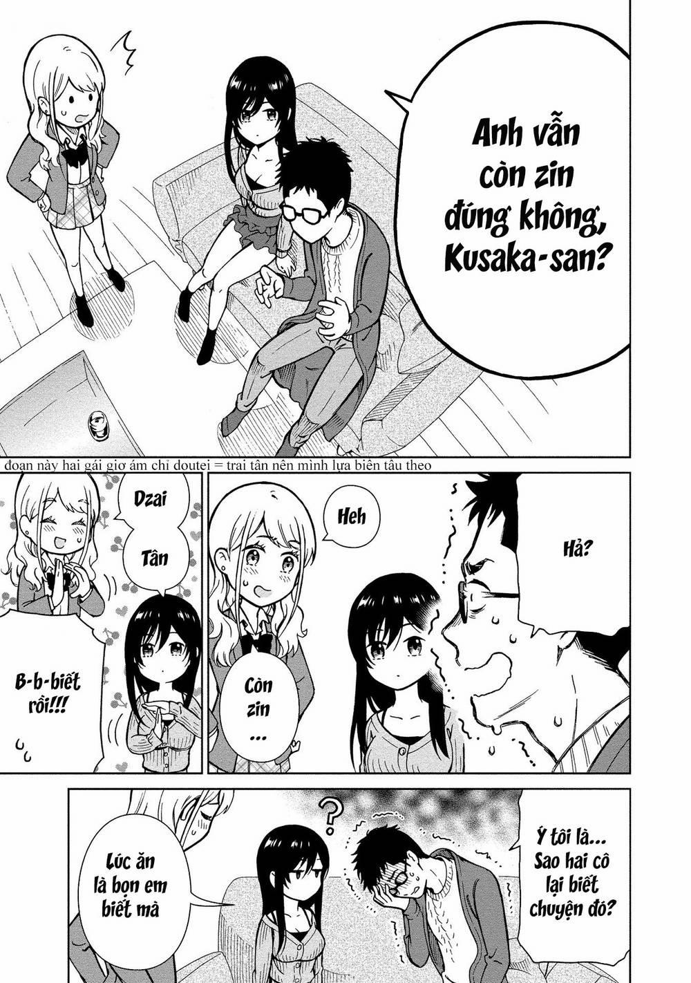 Mononoke Kanojo-Tachi To Matching Shita Shushoku No Ore 2 trang 10