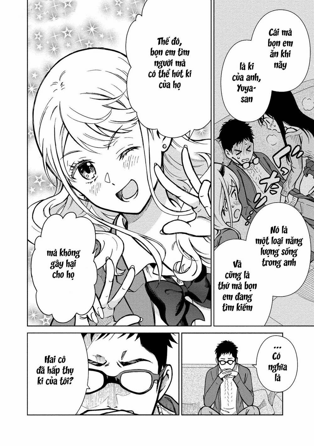 Mononoke Kanojo-Tachi To Matching Shita Shushoku No Ore 2 trang 11