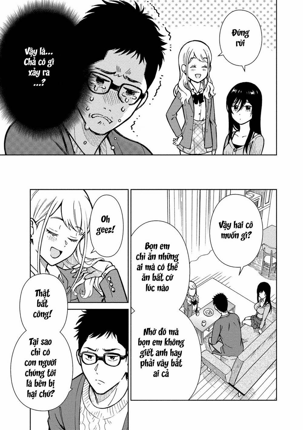 Mononoke Kanojo-Tachi To Matching Shita Shushoku No Ore 2 trang 12