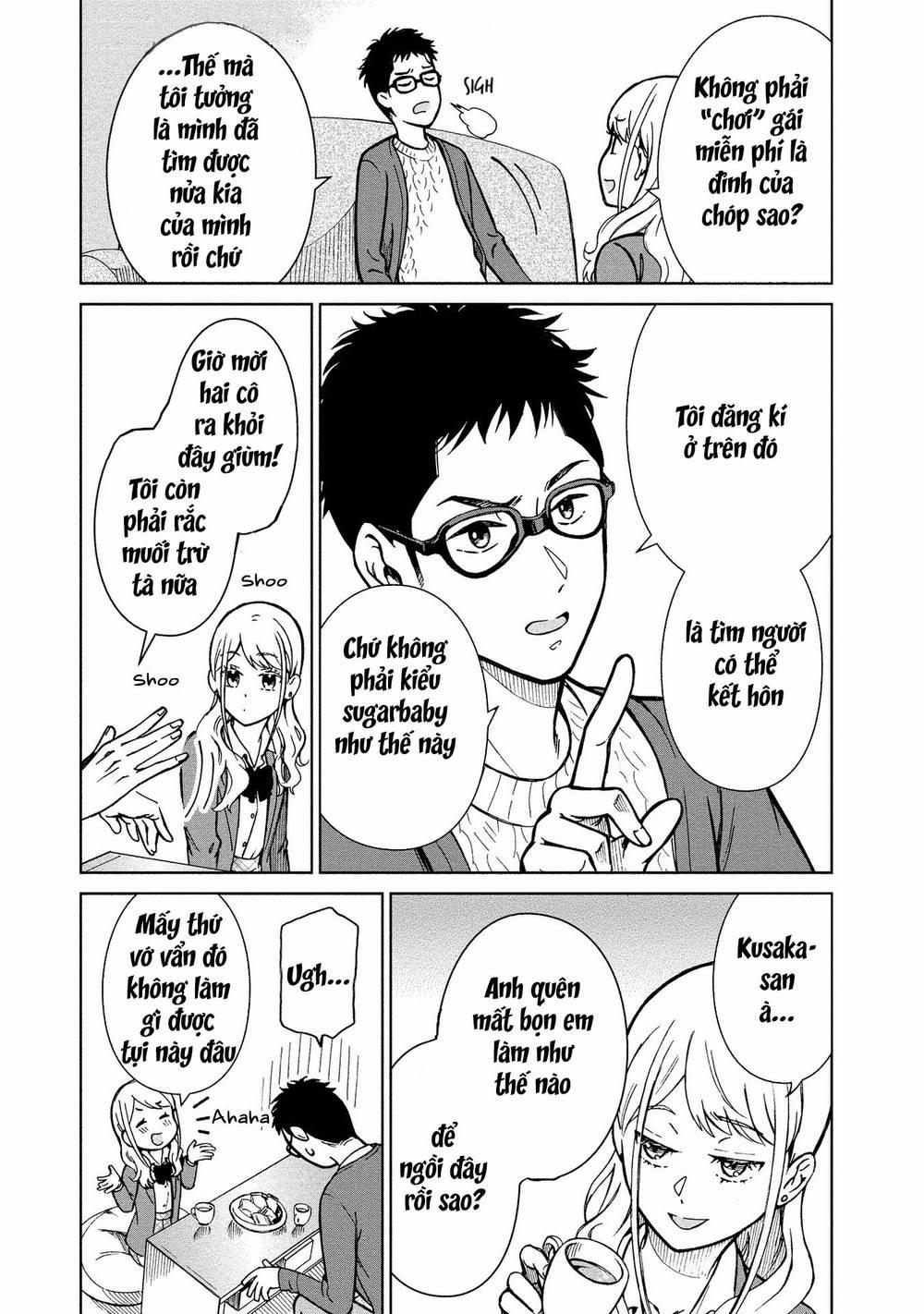 Mononoke Kanojo-Tachi To Matching Shita Shushoku No Ore 2 trang 13