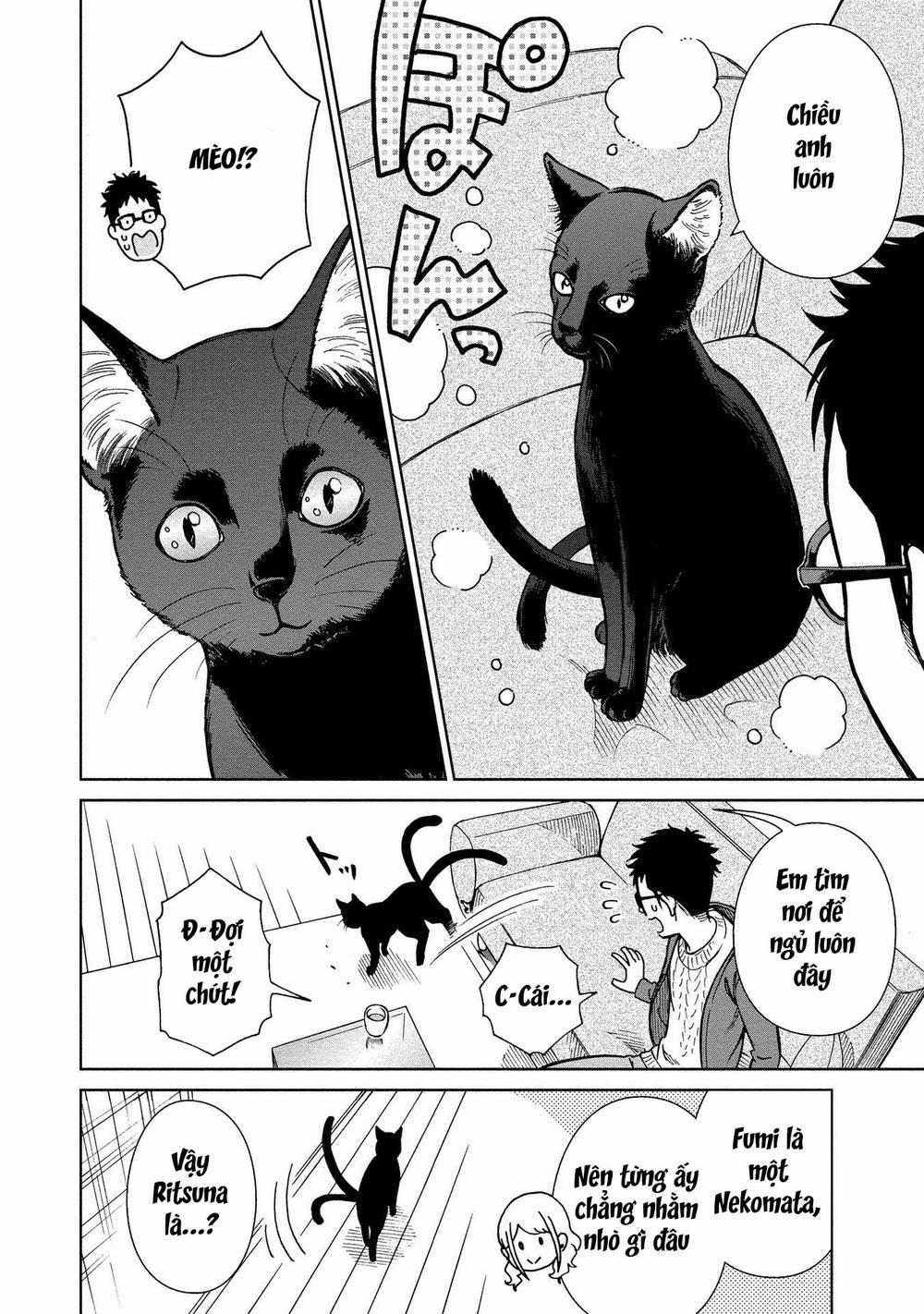 Mononoke Kanojo-Tachi To Matching Shita Shushoku No Ore 2 trang 15