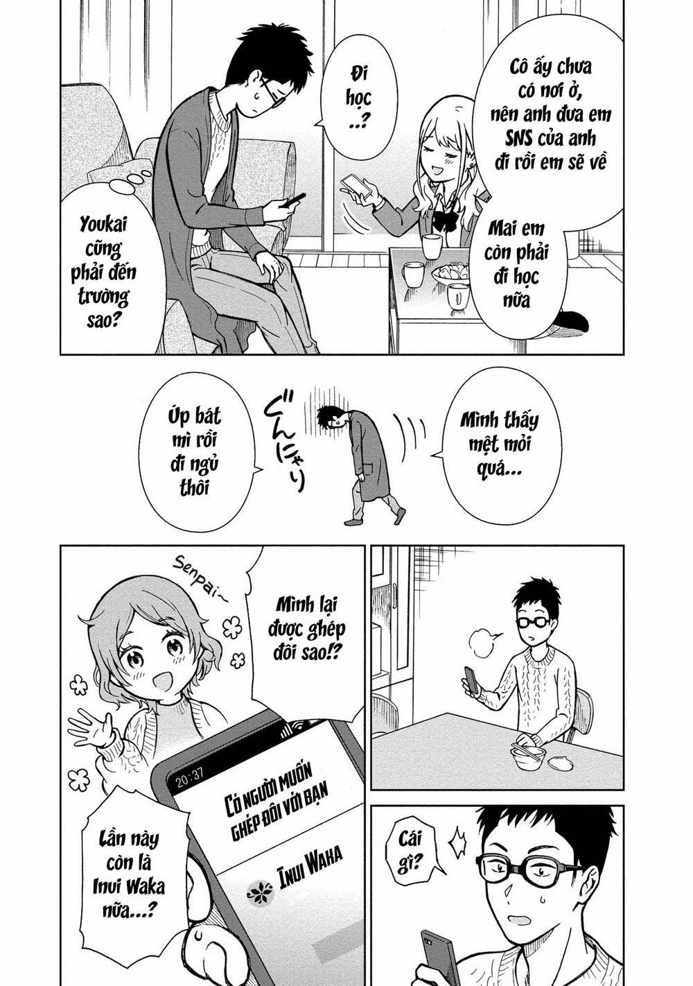 Mononoke Kanojo-Tachi To Matching Shita Shushoku No Ore 2 trang 17