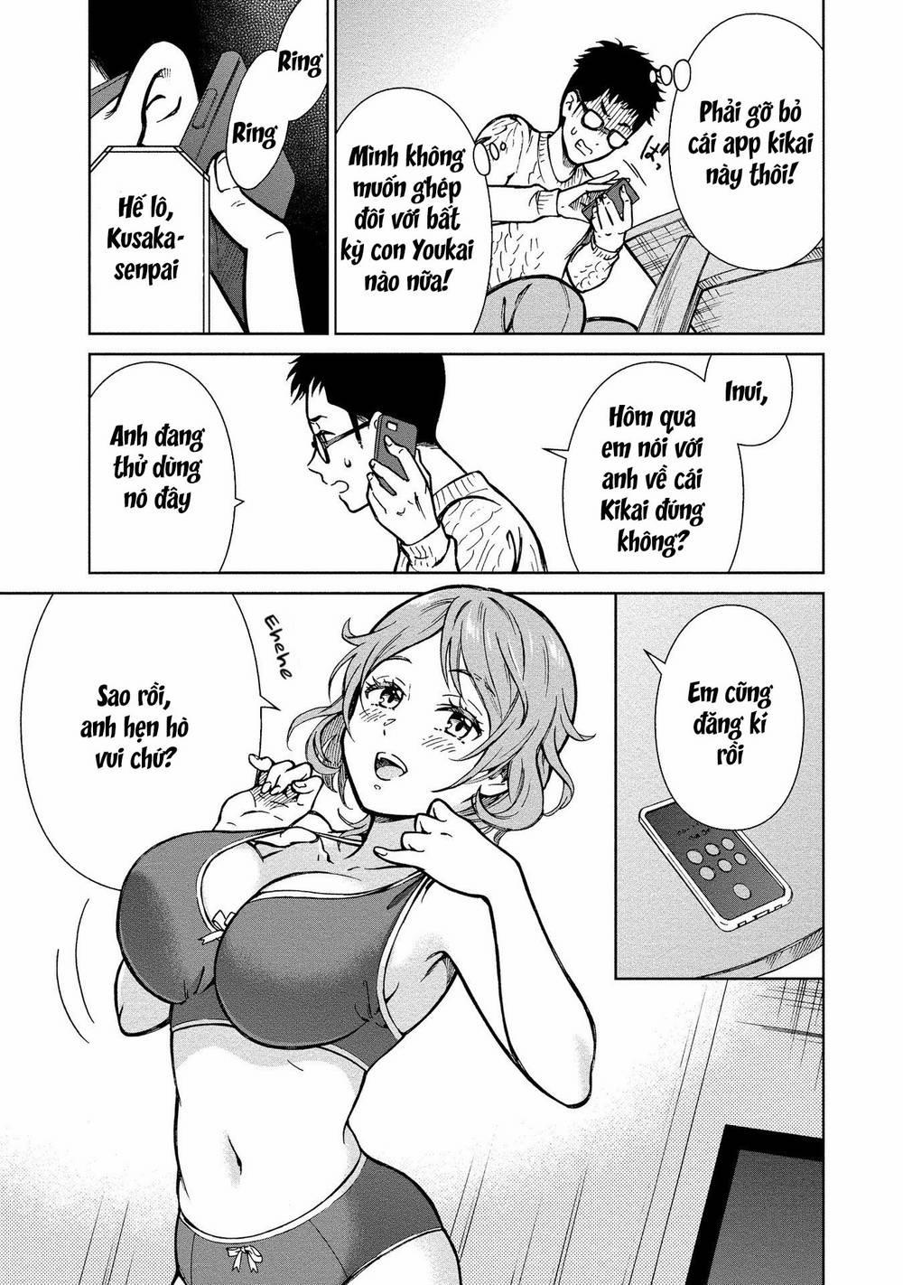 Mononoke Kanojo-Tachi To Matching Shita Shushoku No Ore 2 trang 18