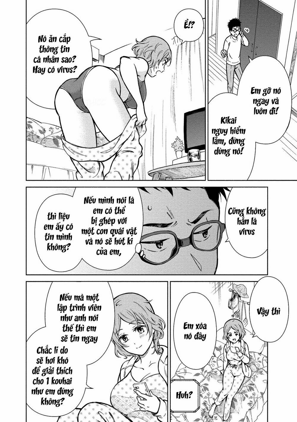 Mononoke Kanojo-Tachi To Matching Shita Shushoku No Ore 2 trang 19