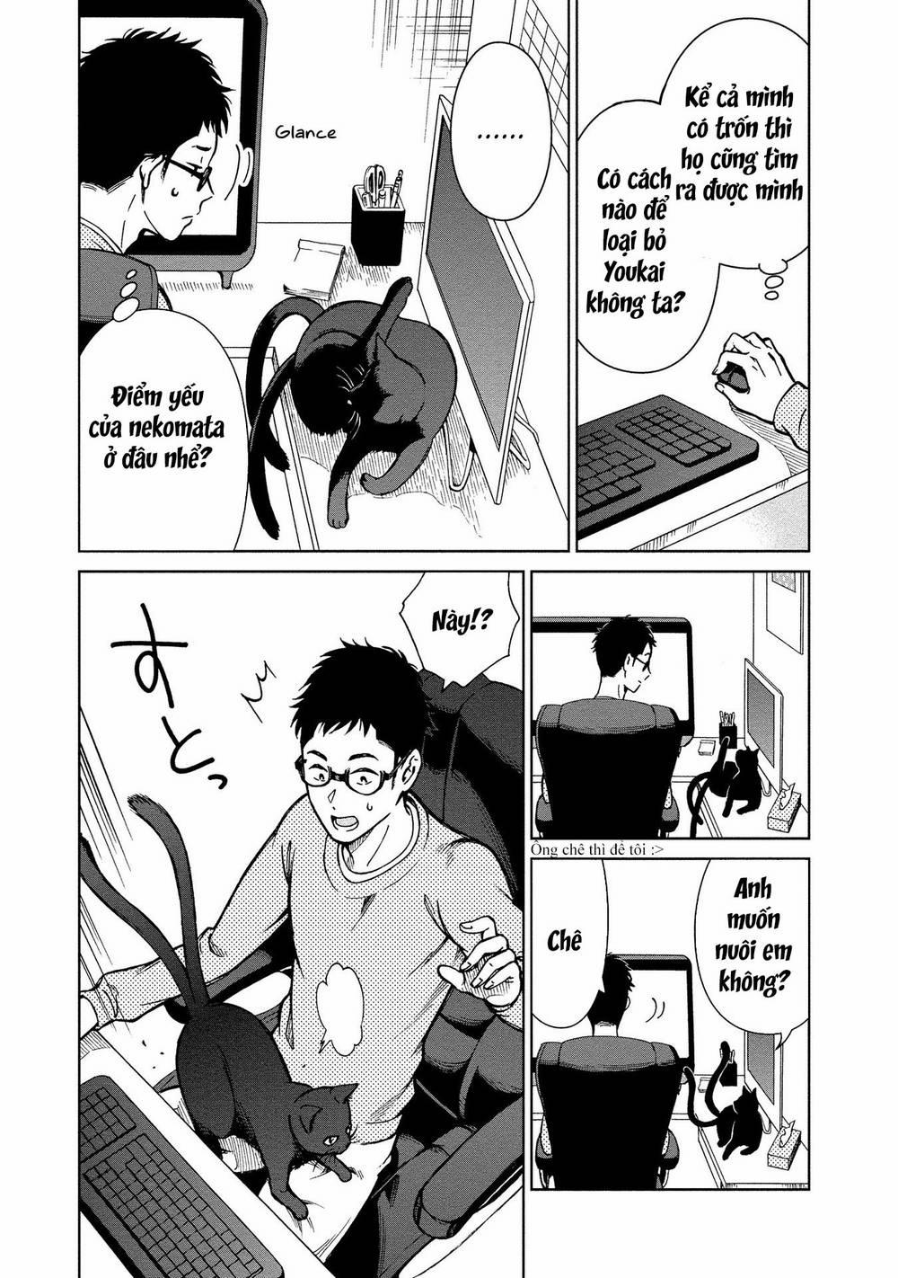 Mononoke Kanojo-Tachi To Matching Shita Shushoku No Ore 2 trang 27