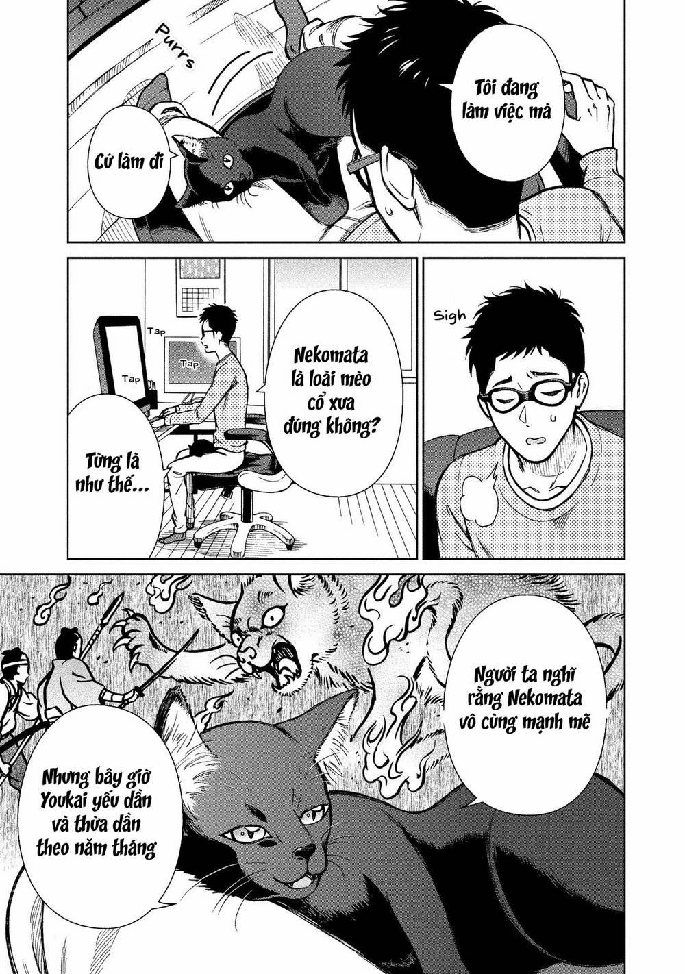 Mononoke Kanojo-Tachi To Matching Shita Shushoku No Ore 2 trang 28