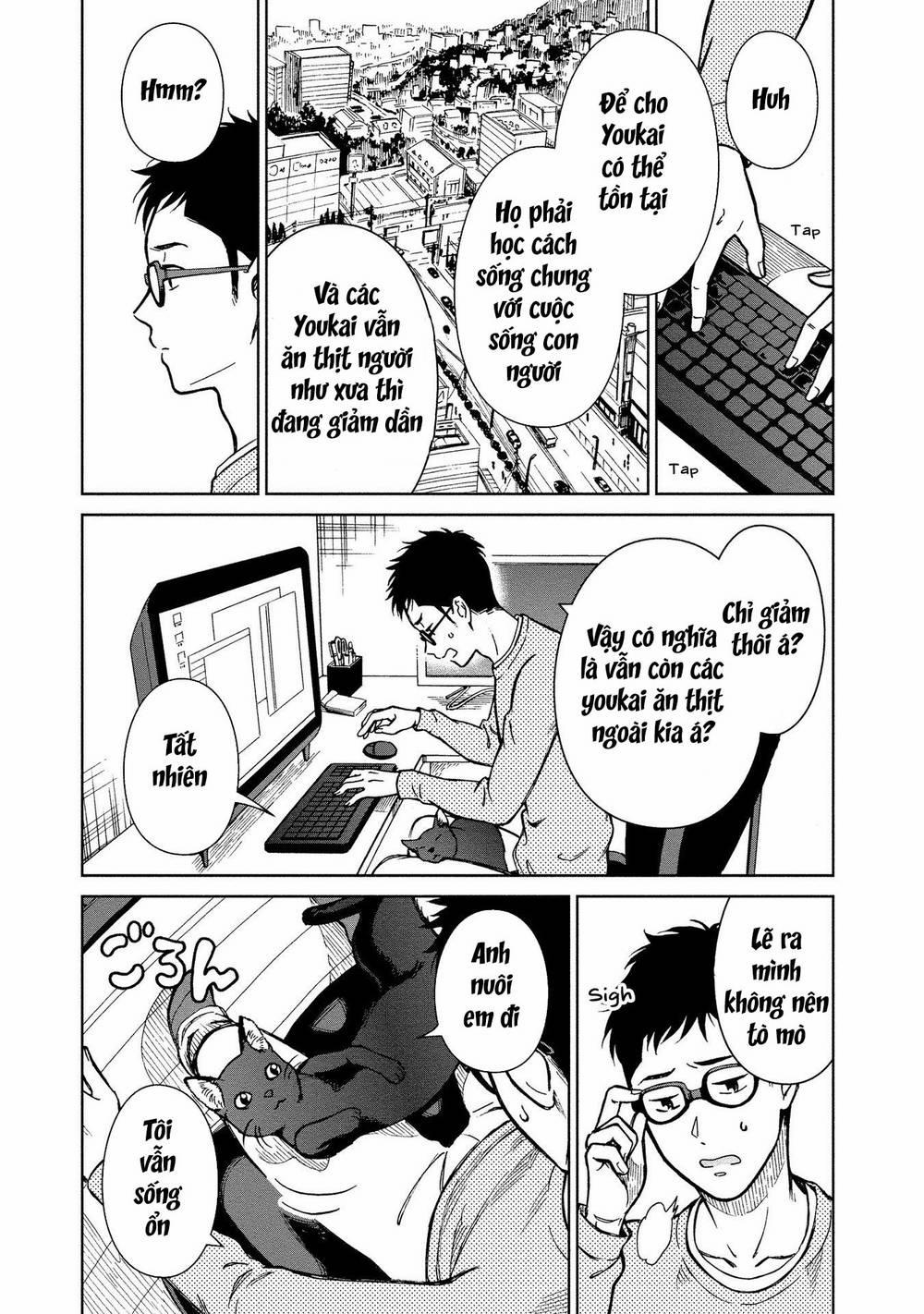 Mononoke Kanojo-Tachi To Matching Shita Shushoku No Ore 2 trang 29