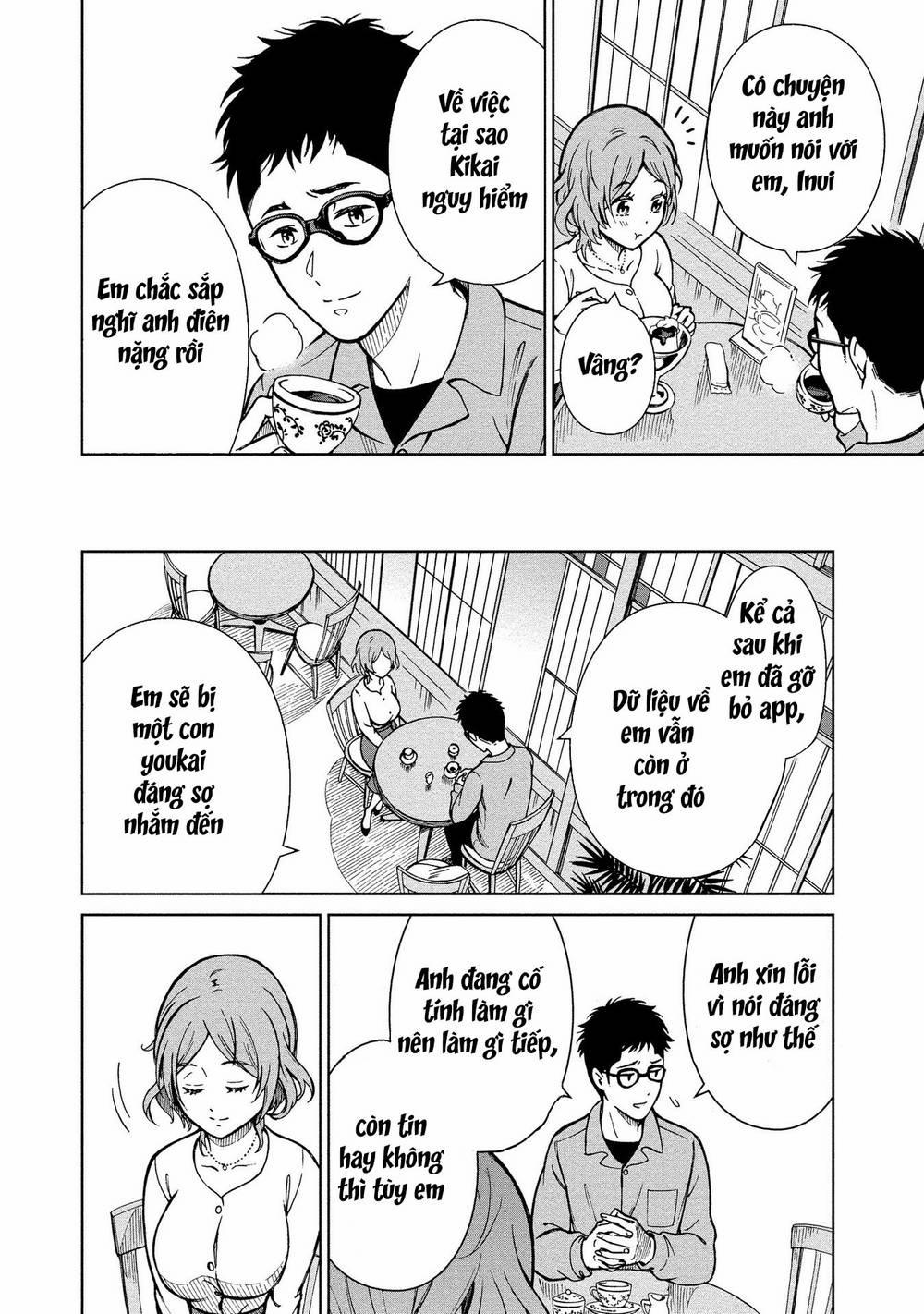 Mononoke Kanojo-Tachi To Matching Shita Shushoku No Ore 2 trang 31