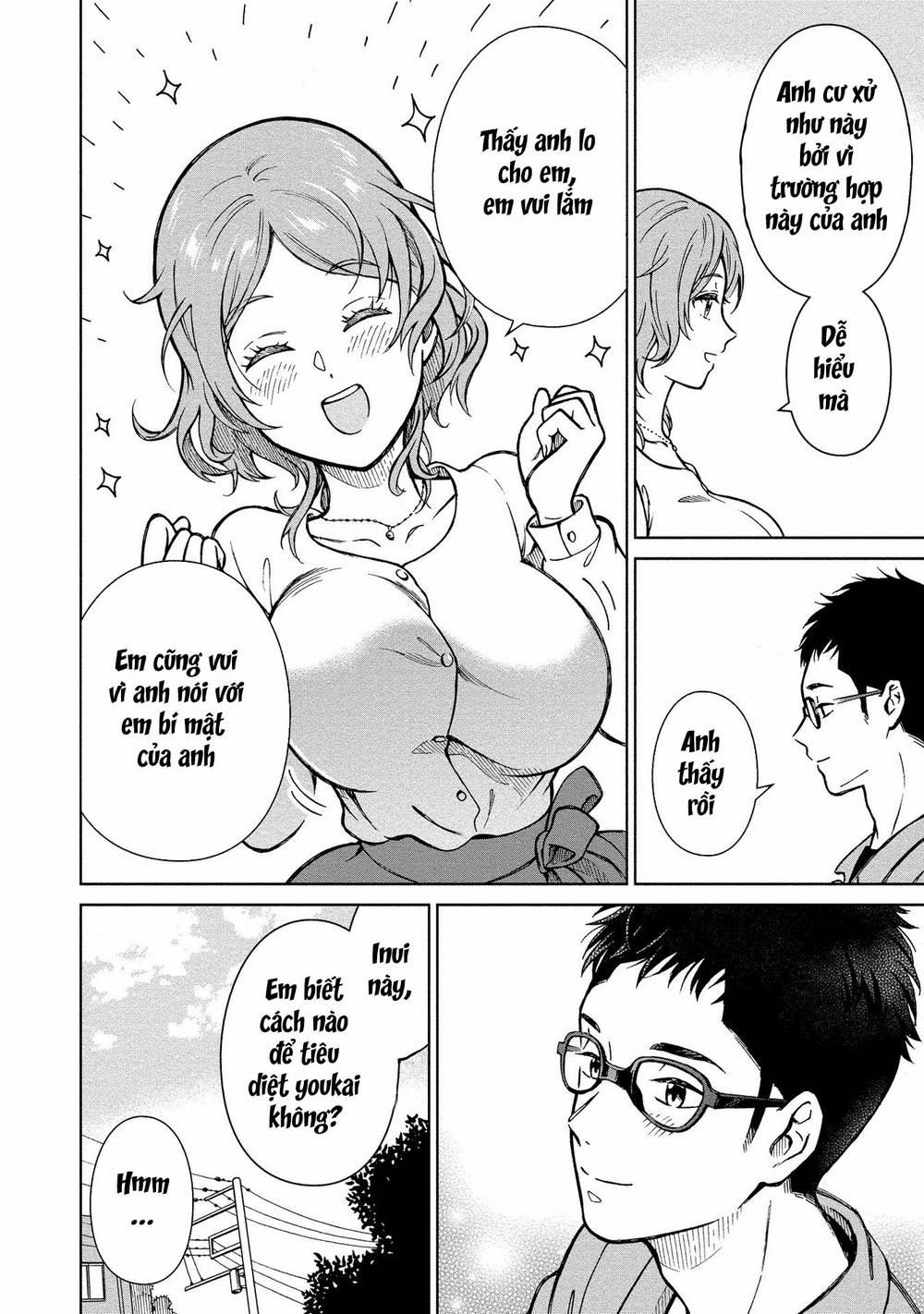 Mononoke Kanojo-Tachi To Matching Shita Shushoku No Ore 2 trang 33