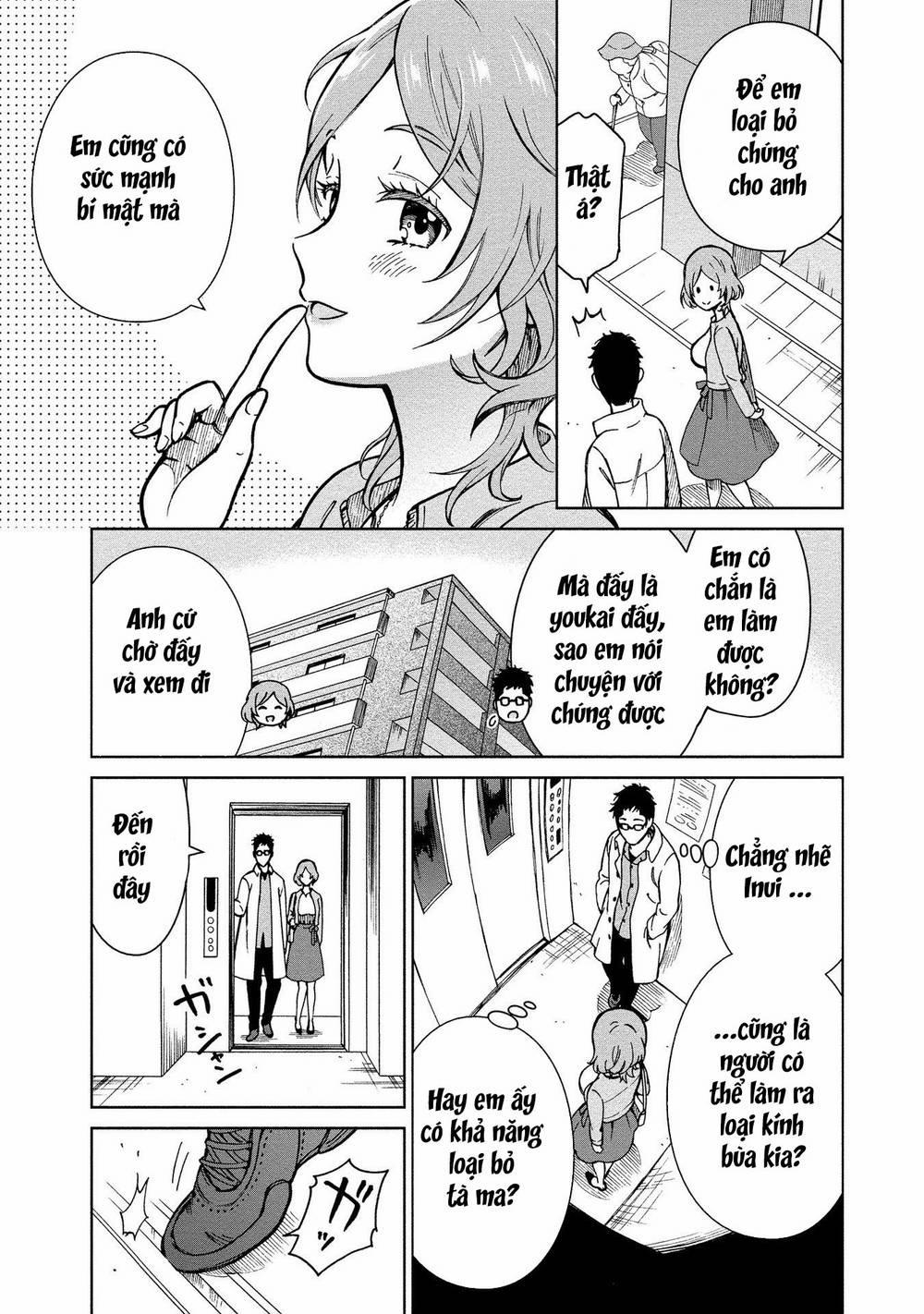 Mononoke Kanojo-Tachi To Matching Shita Shushoku No Ore 2 trang 34