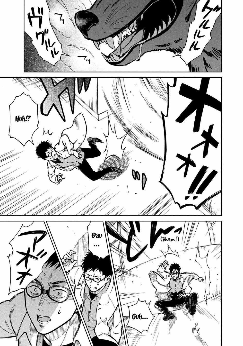 Mononoke Kanojo-Tachi To Matching Shita Shushoku No Ore 2 trang 36