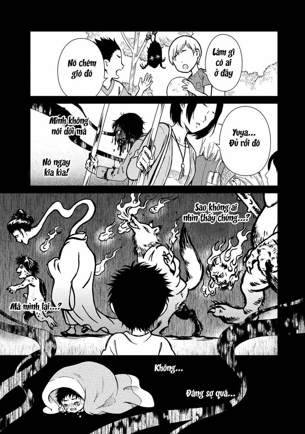 Mononoke Kanojo-Tachi To Matching Shita Shushoku No Ore 2 trang 4