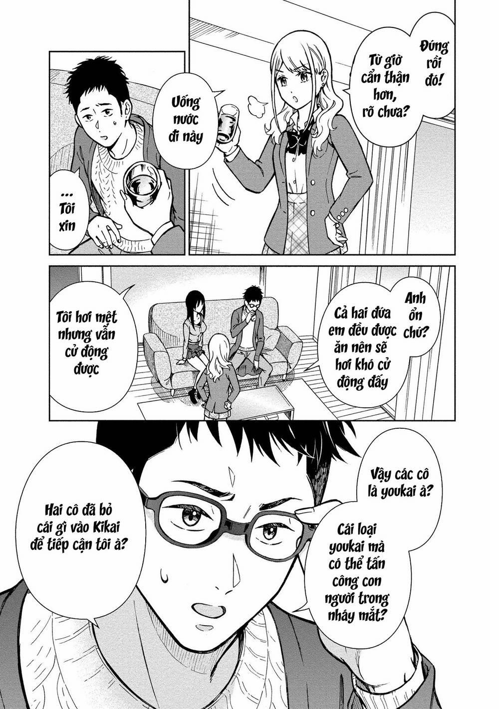 Mononoke Kanojo-Tachi To Matching Shita Shushoku No Ore 2 trang 8