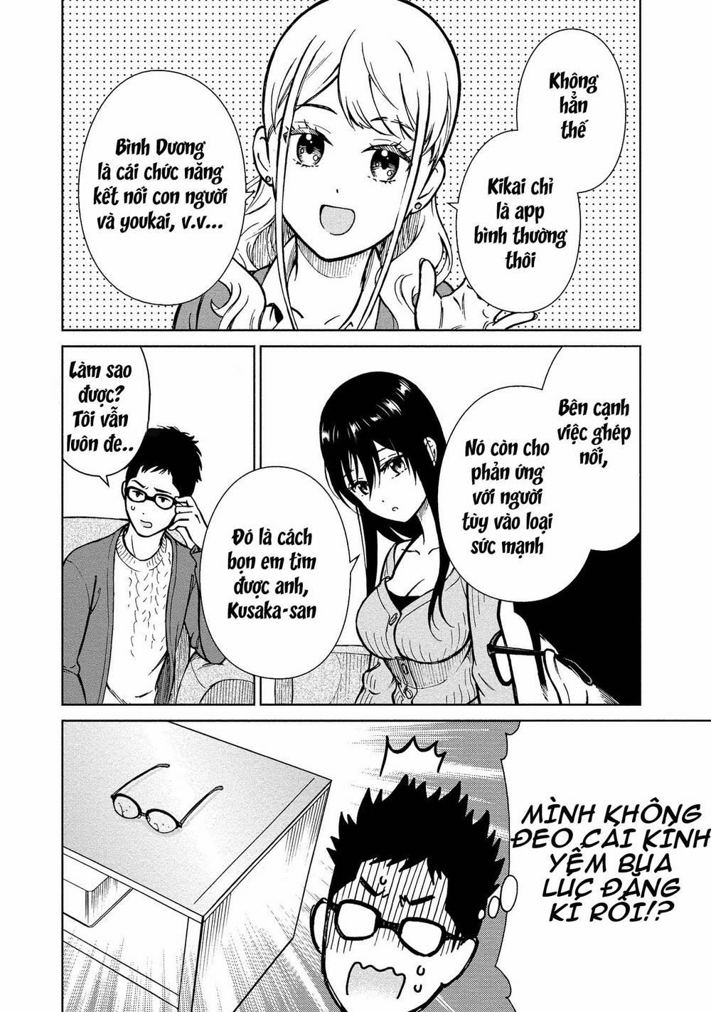 Mononoke Kanojo-Tachi To Matching Shita Shushoku No Ore 2 trang 9