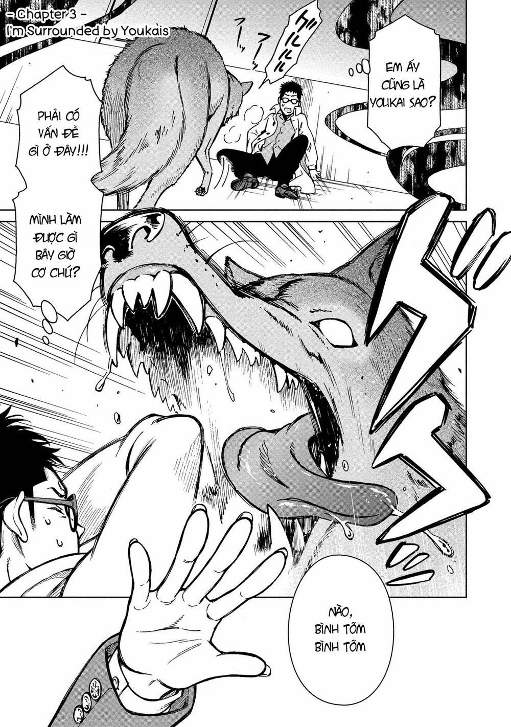 Mononoke Kanojo-Tachi To Matching Shita Shushoku No Ore 3 trang 1