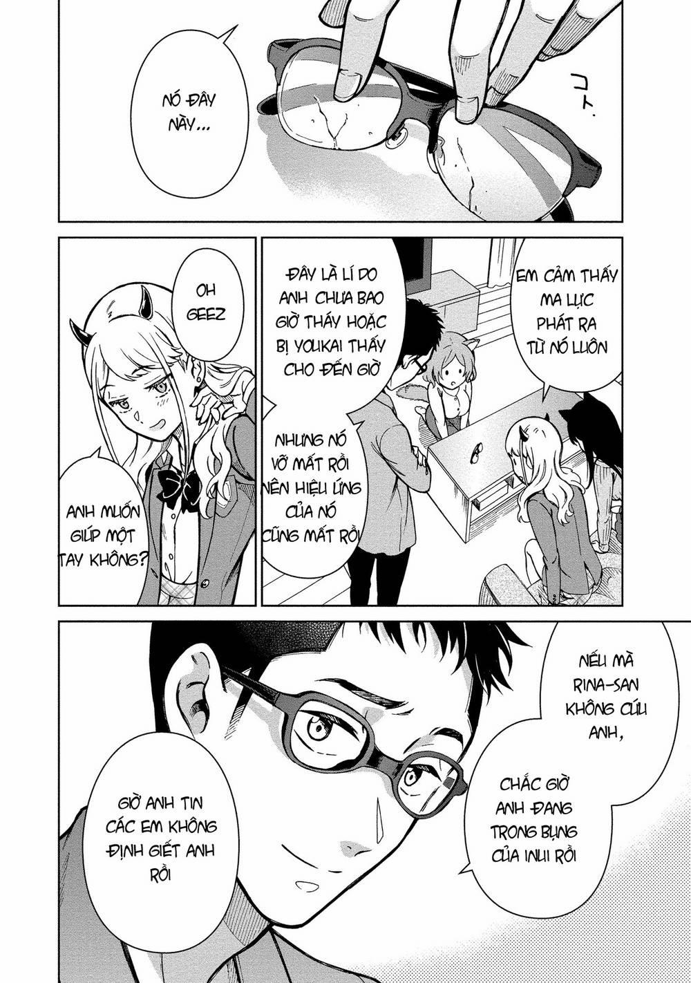 Mononoke Kanojo-Tachi To Matching Shita Shushoku No Ore 3 trang 10