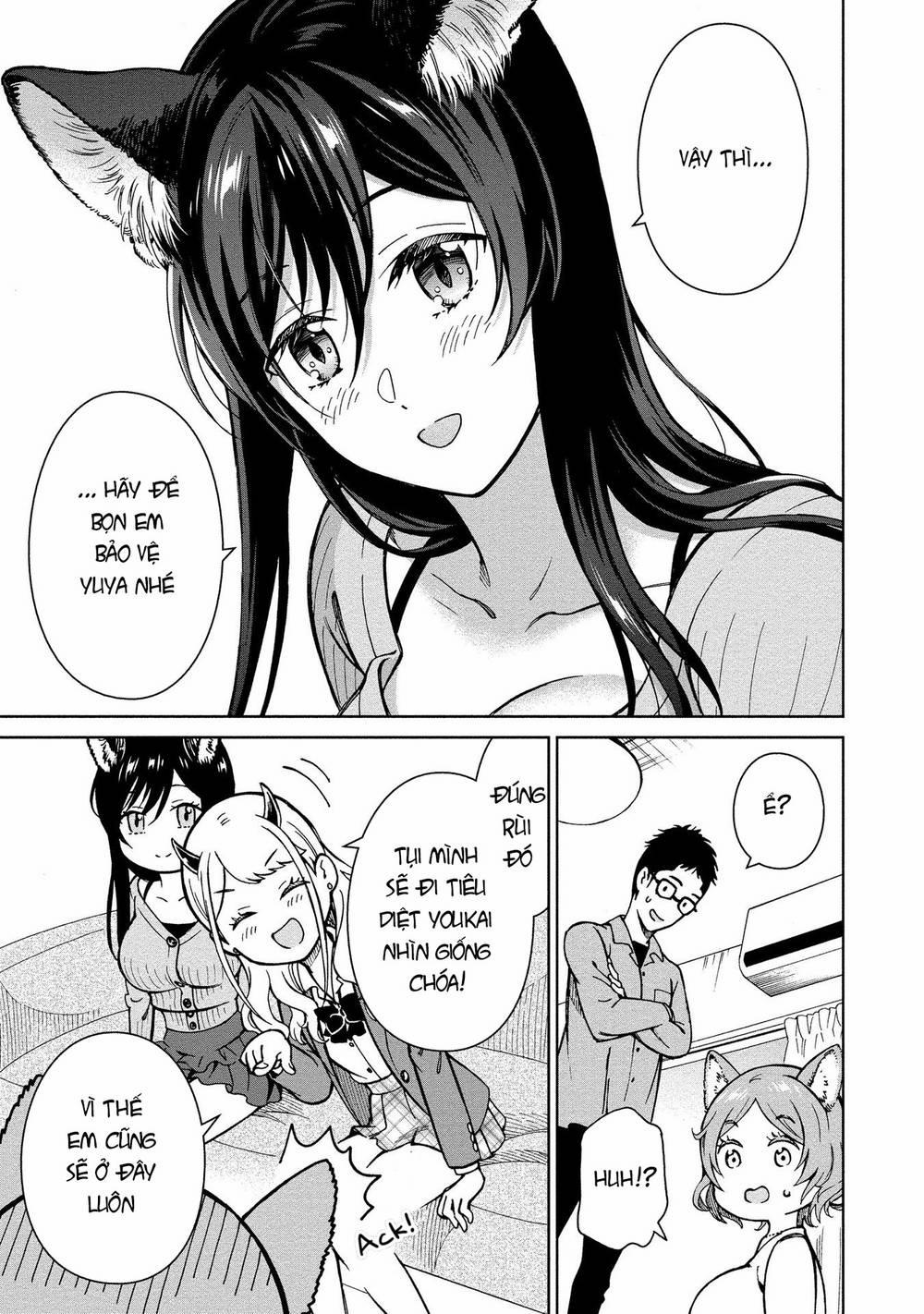 Mononoke Kanojo-Tachi To Matching Shita Shushoku No Ore 3 trang 11