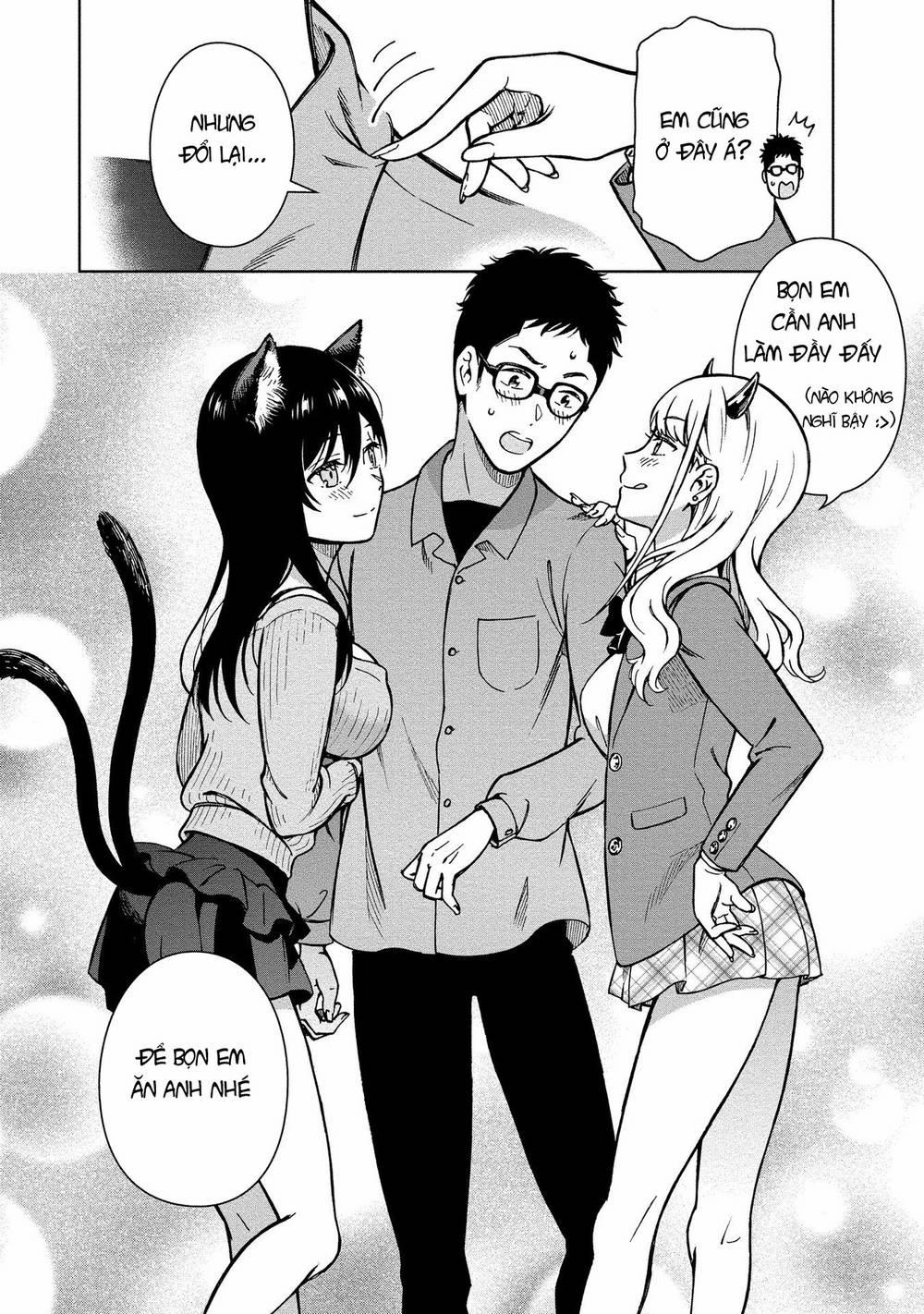 Mononoke Kanojo-Tachi To Matching Shita Shushoku No Ore 3 trang 12