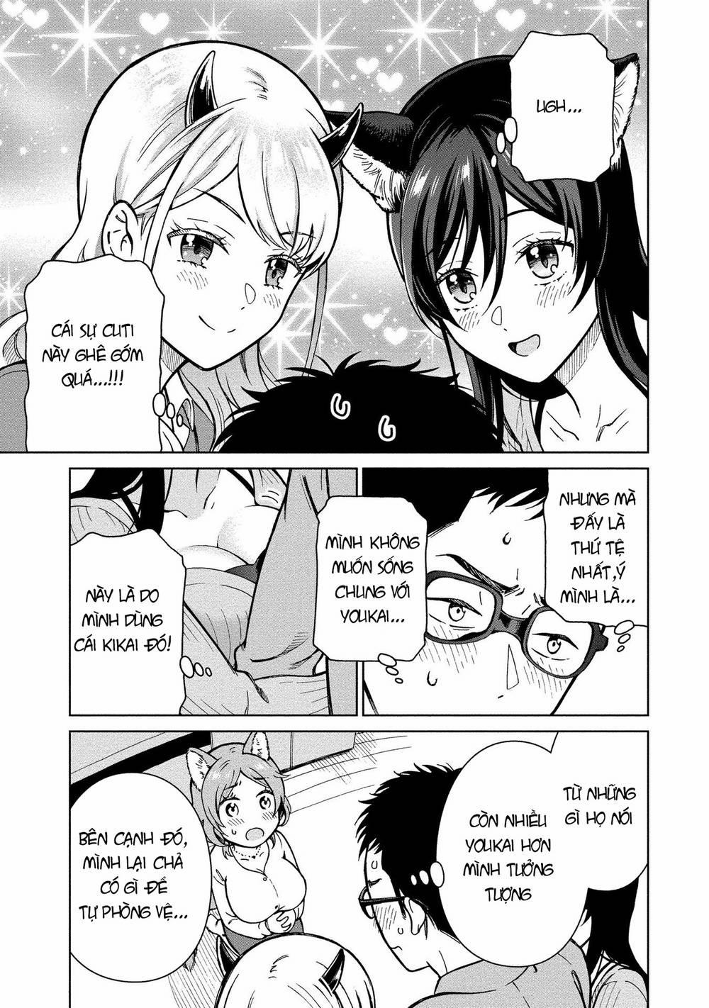 Mononoke Kanojo-Tachi To Matching Shita Shushoku No Ore 3 trang 13